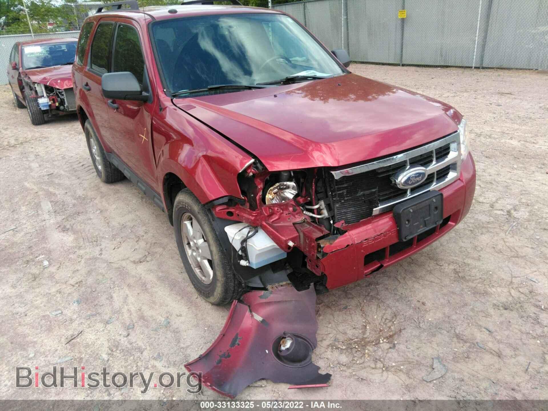 2009 FORD ESCAPE - VIN: 1FMCU93749KA95643 - Фото 6