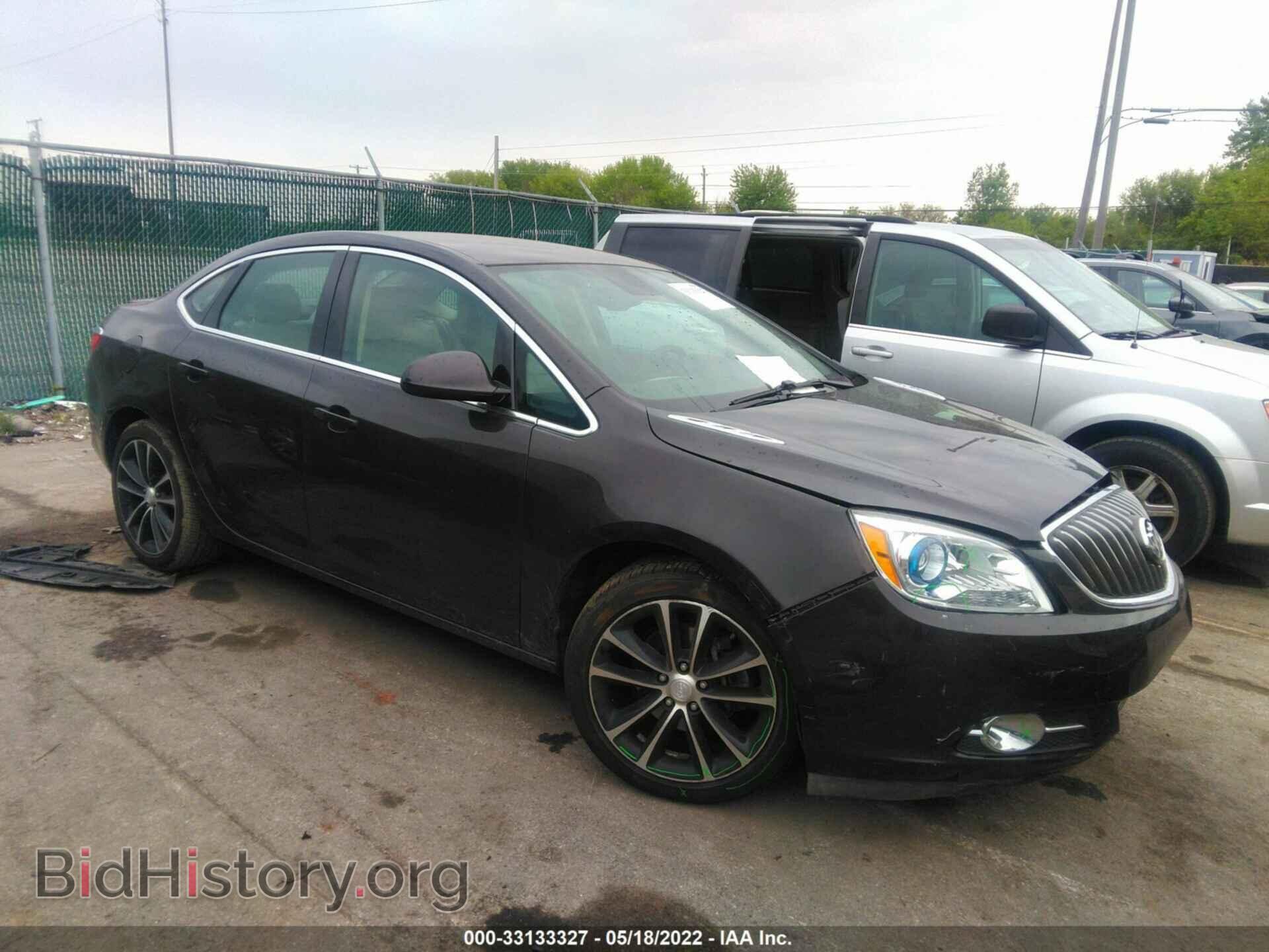 Фотография 1G4PW5SK9G4178822 - BUICK VERANO 2016