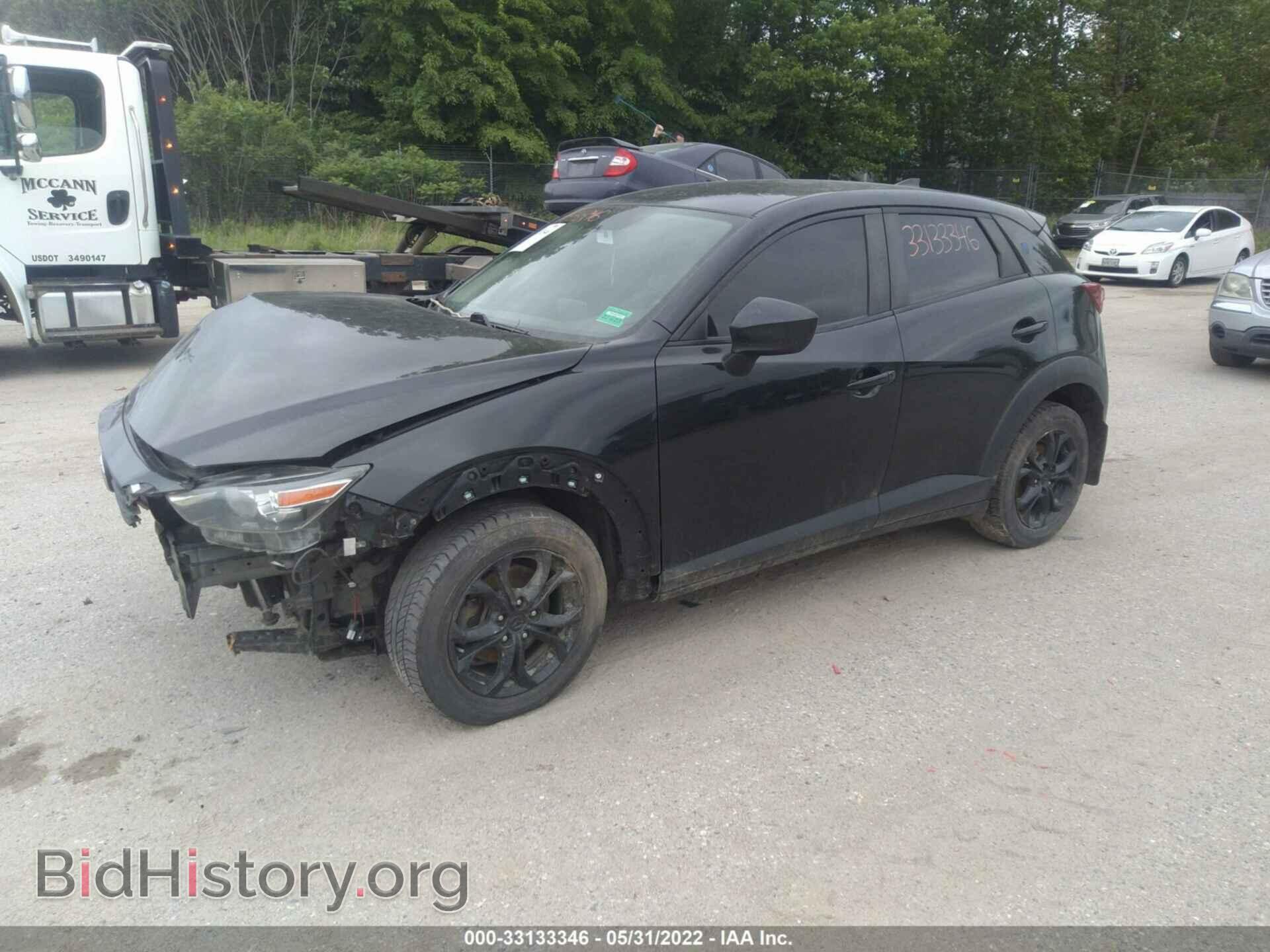 2016 MAZDA CX-3 - VIN: JM1DKBB71G0126556 - Фото 2