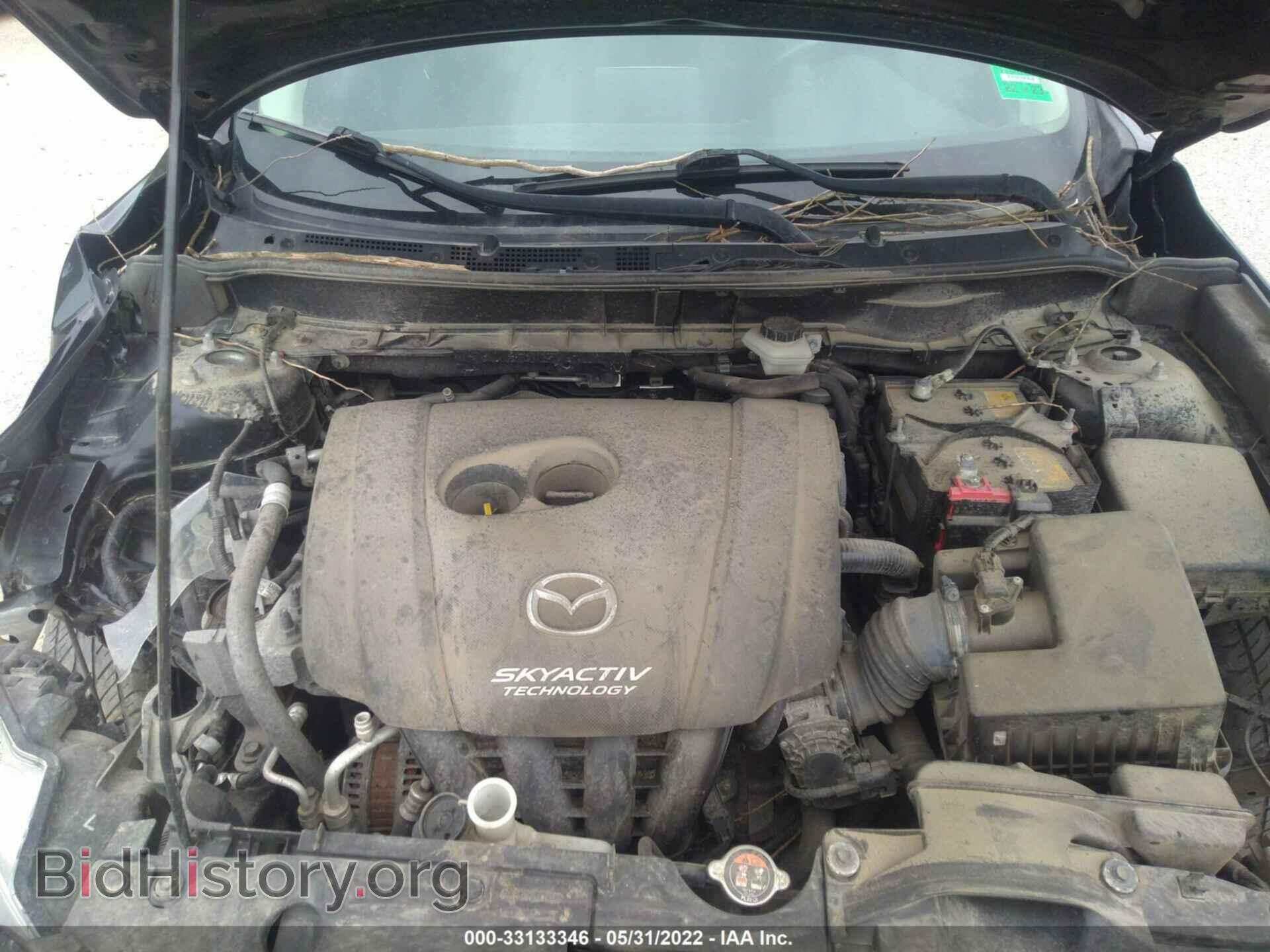 2016 MAZDA CX-3 - VIN: JM1DKBB71G0126556 - Фото 10