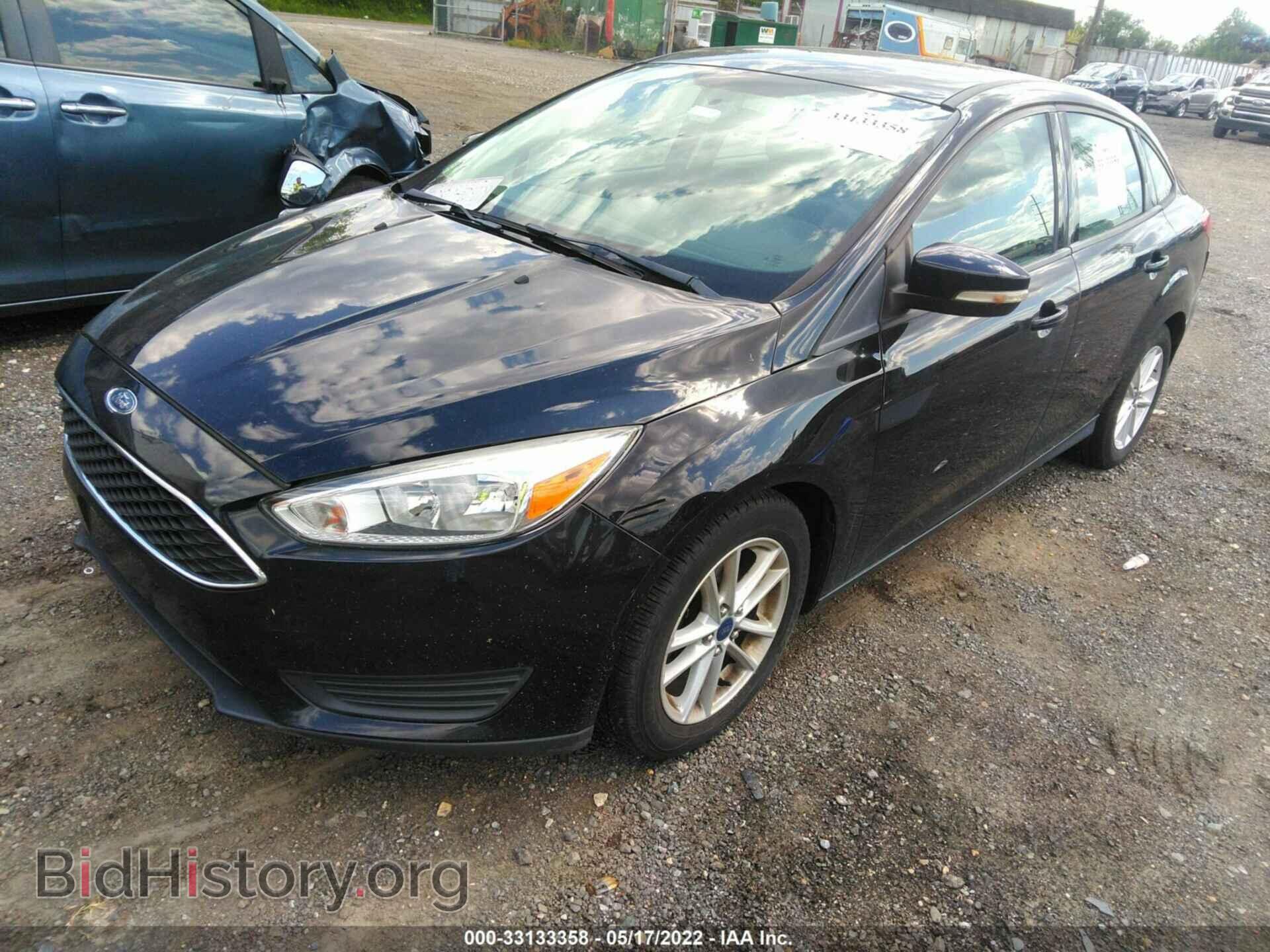 2016 FORD FOCUS - VIN: 1FADP3F21GL276466 - Фото 2