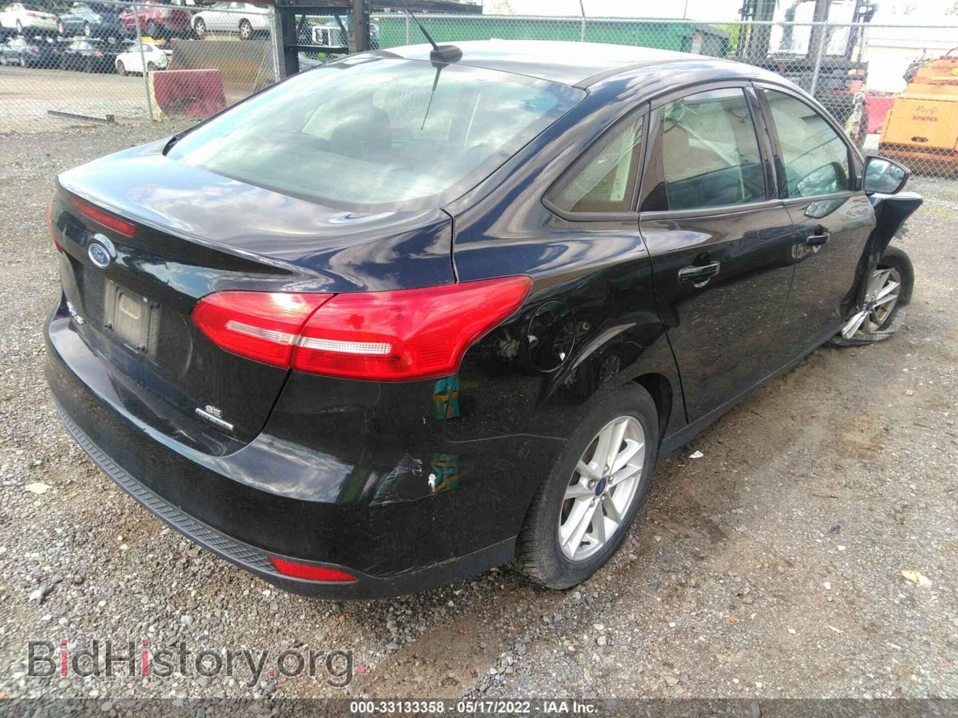 2016 FORD FOCUS - VIN: 1FADP3F21GL276466 - Фото 4