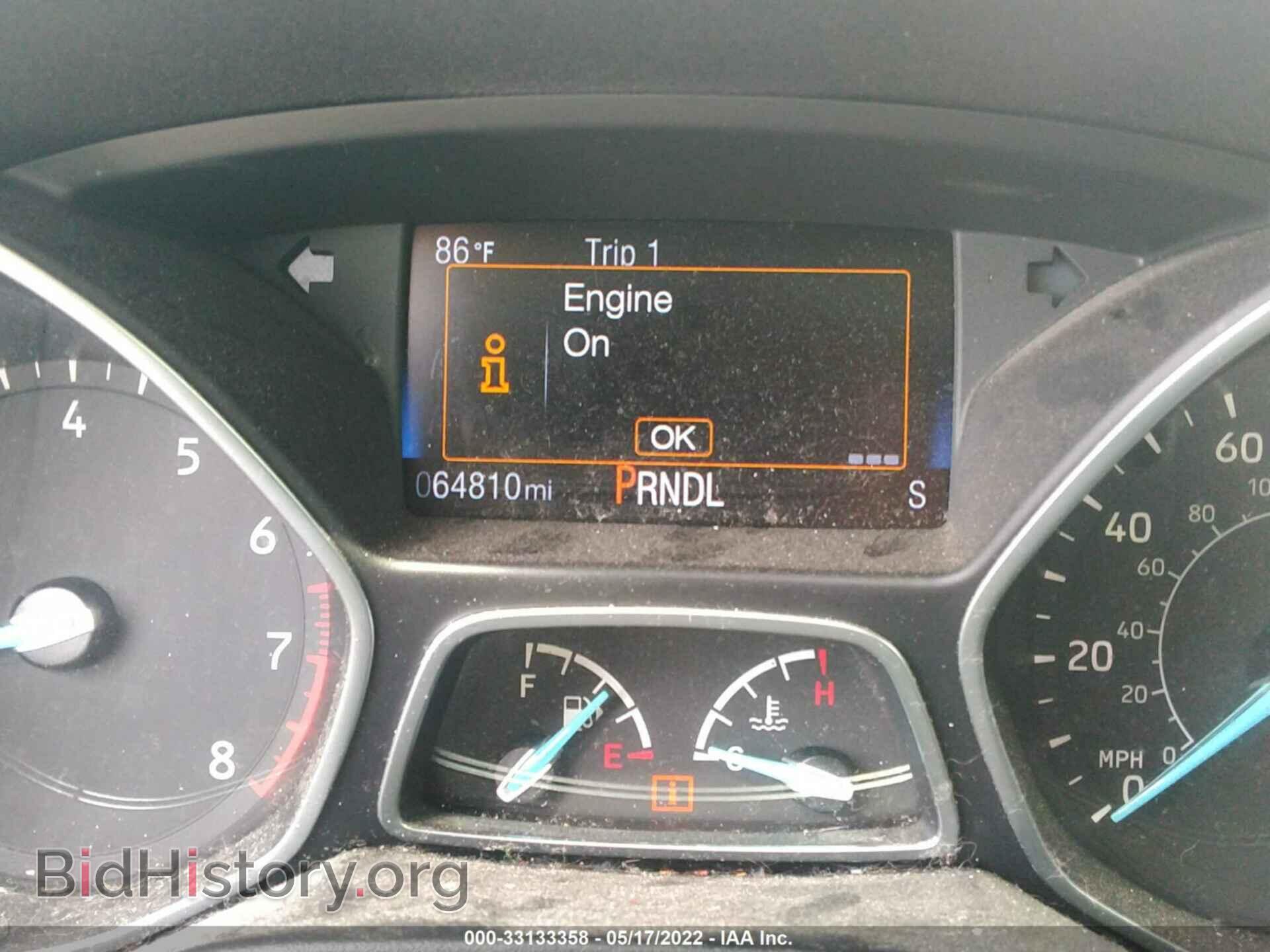 2016 FORD FOCUS - VIN: 1FADP3F21GL276466 - Фото 7