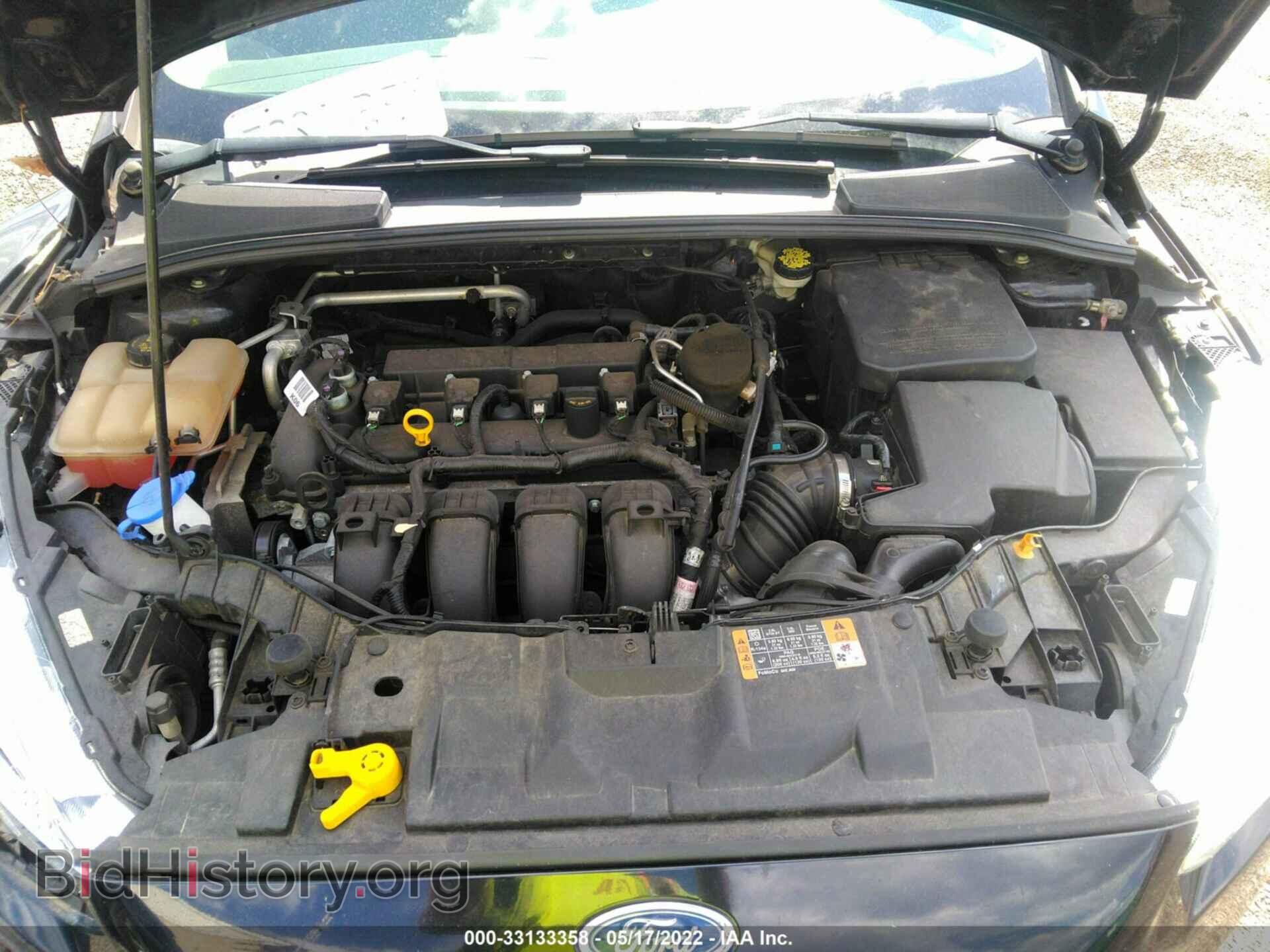 2016 FORD FOCUS - VIN: 1FADP3F21GL276466 - Фото 10
