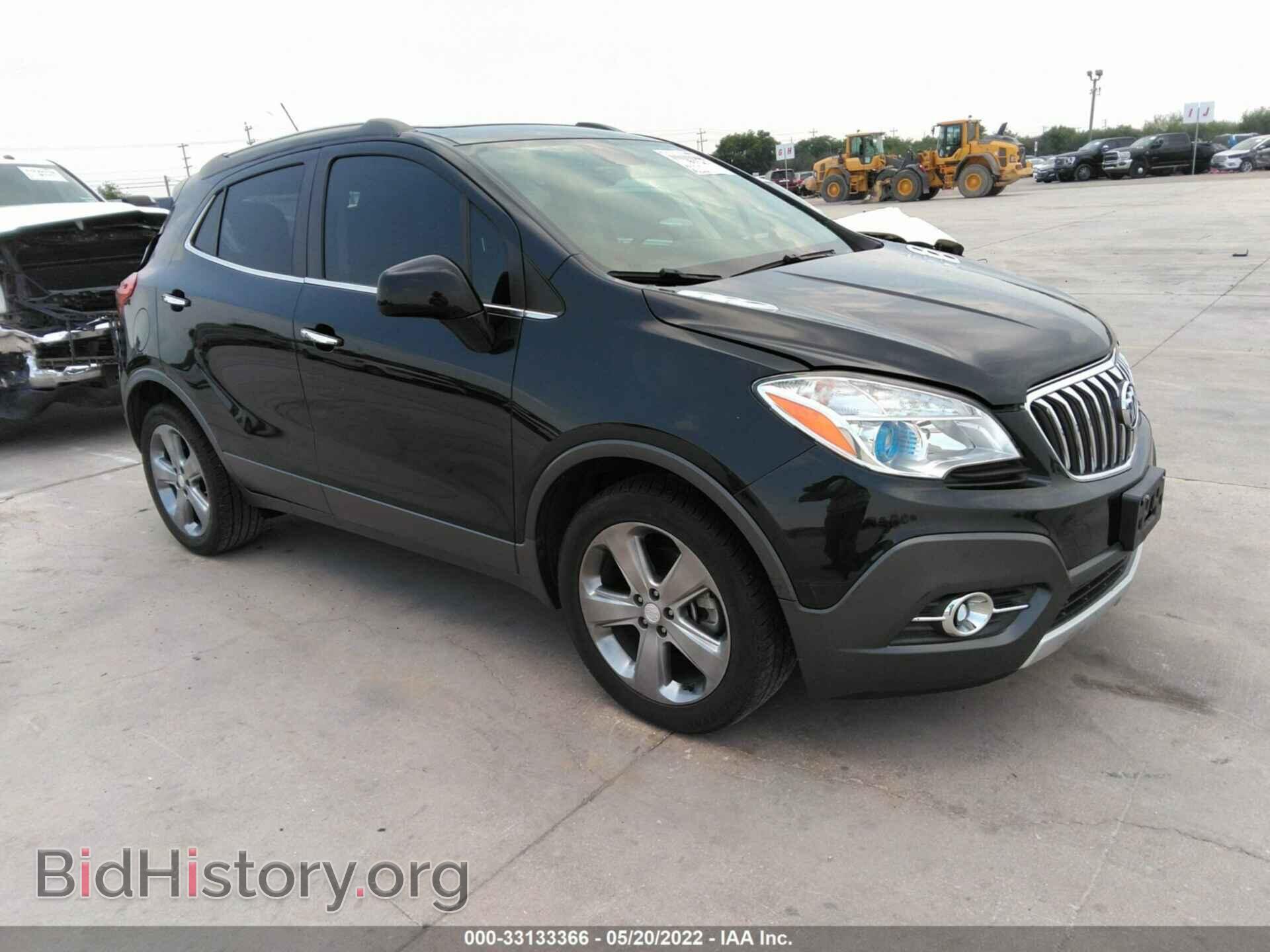 Photo KL4CJCSB2DB112488 - BUICK ENCORE 2013