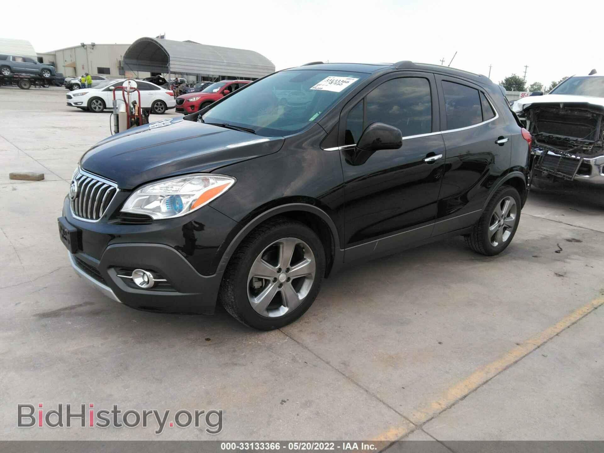2013 BUICK ENCORE - VIN: KL4CJCSB2DB112488 - Фото 2