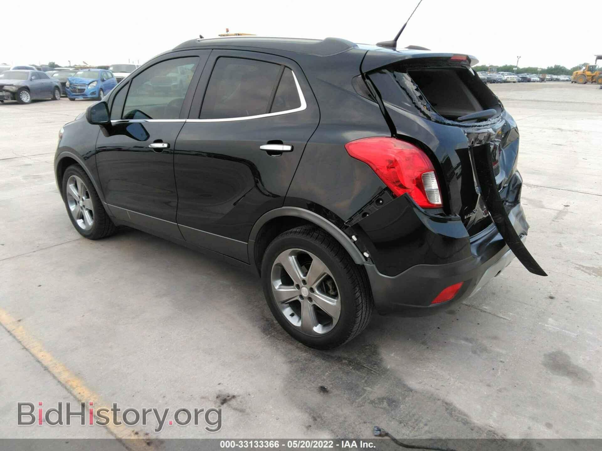 2013 BUICK ENCORE - VIN: KL4CJCSB2DB112488 - Фото 3