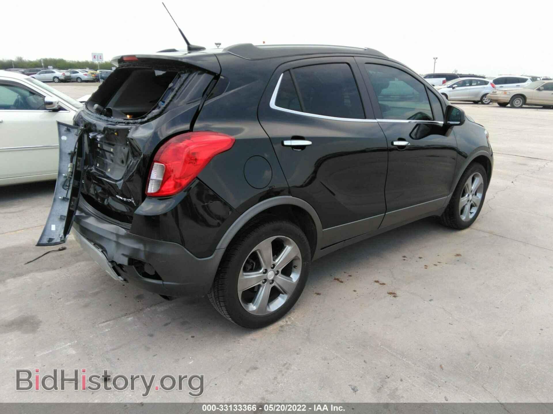 2013 BUICK ENCORE - VIN: KL4CJCSB2DB112488 - Фото 4