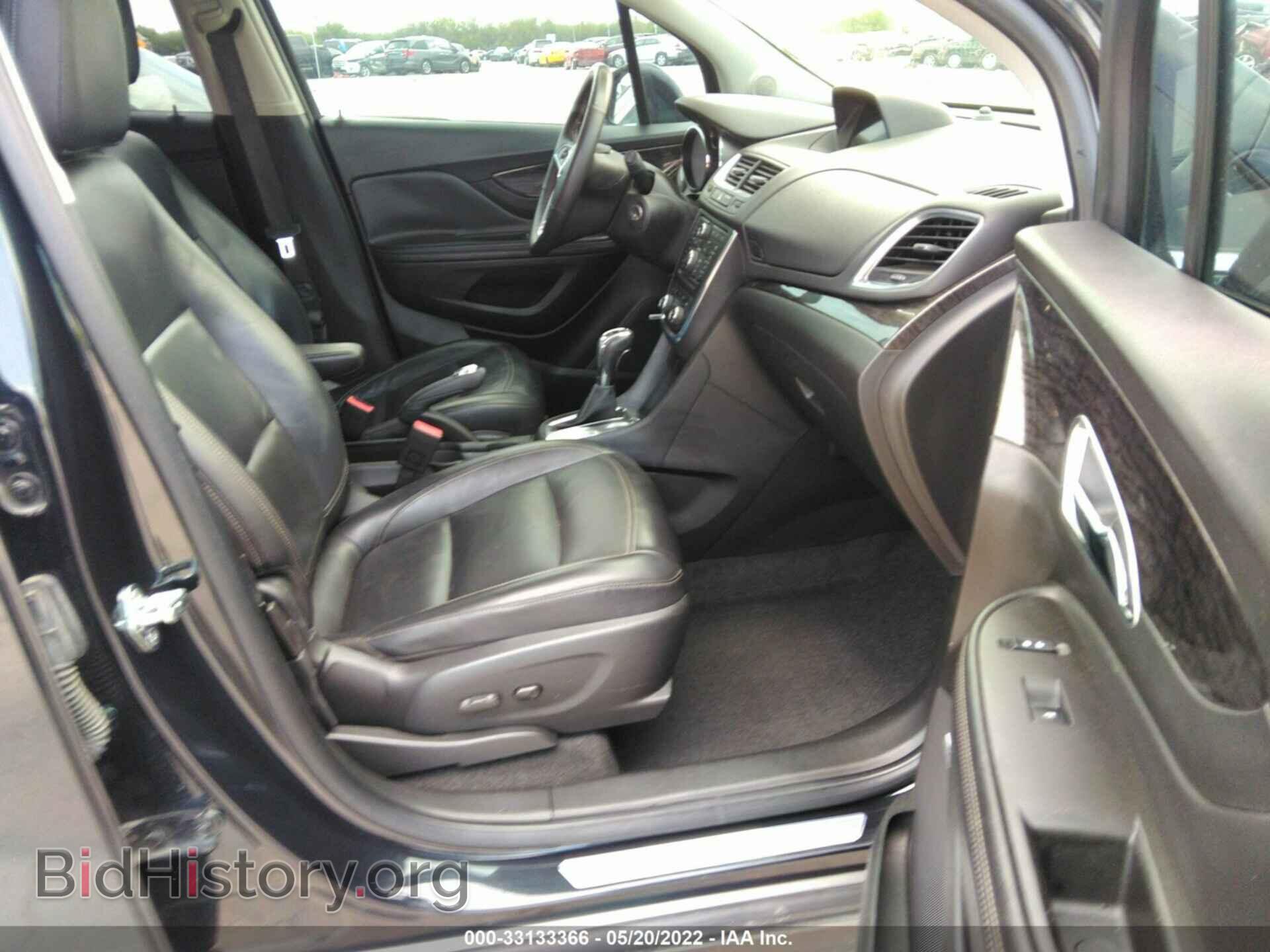 2013 BUICK ENCORE - VIN: KL4CJCSB2DB112488 - Фото 5