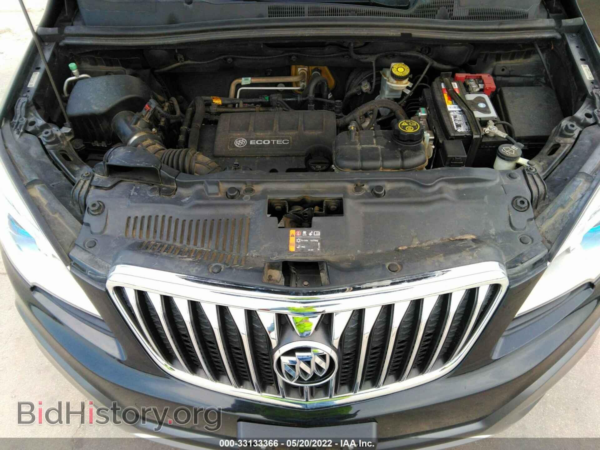 2013 BUICK ENCORE - VIN: KL4CJCSB2DB112488 - Фото 10