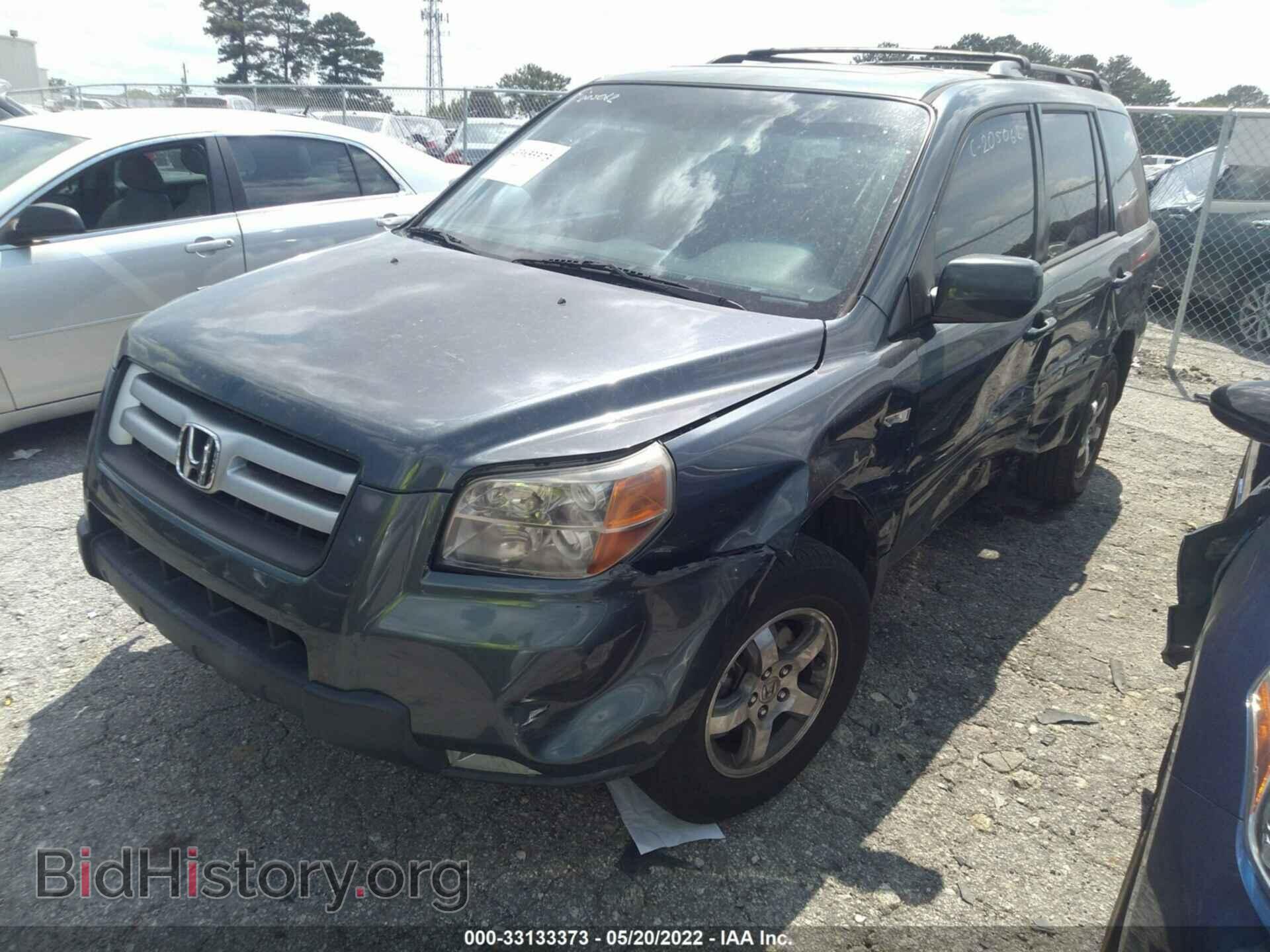 2006 HONDA PILOT - VIN: 5FNYF28686B036292 - Фото 2