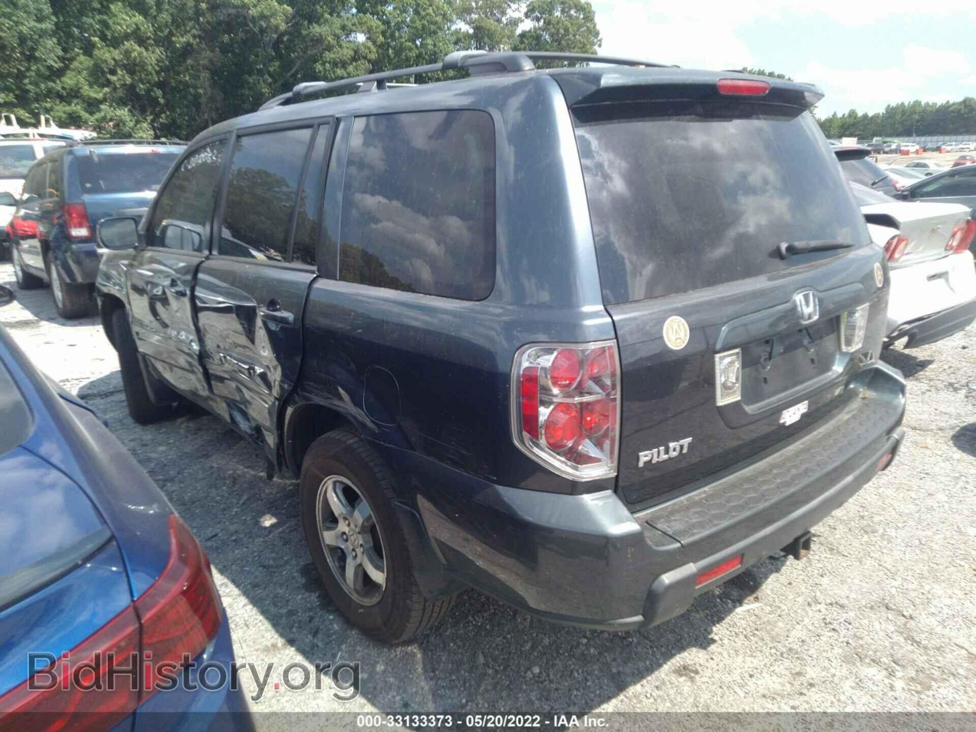 2006 HONDA PILOT - VIN: 5FNYF28686B036292 - Фото 3