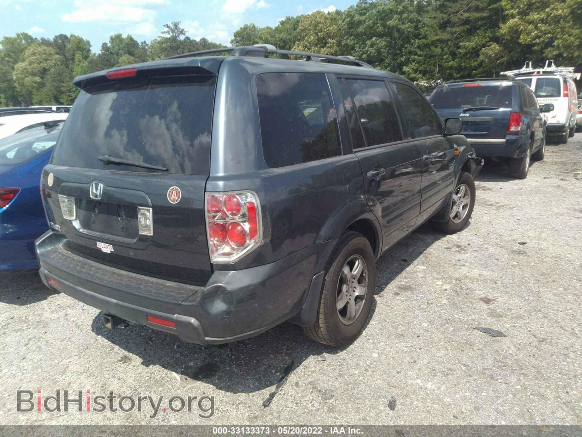 2006 HONDA PILOT - VIN: 5FNYF28686B036292 - Фото 4