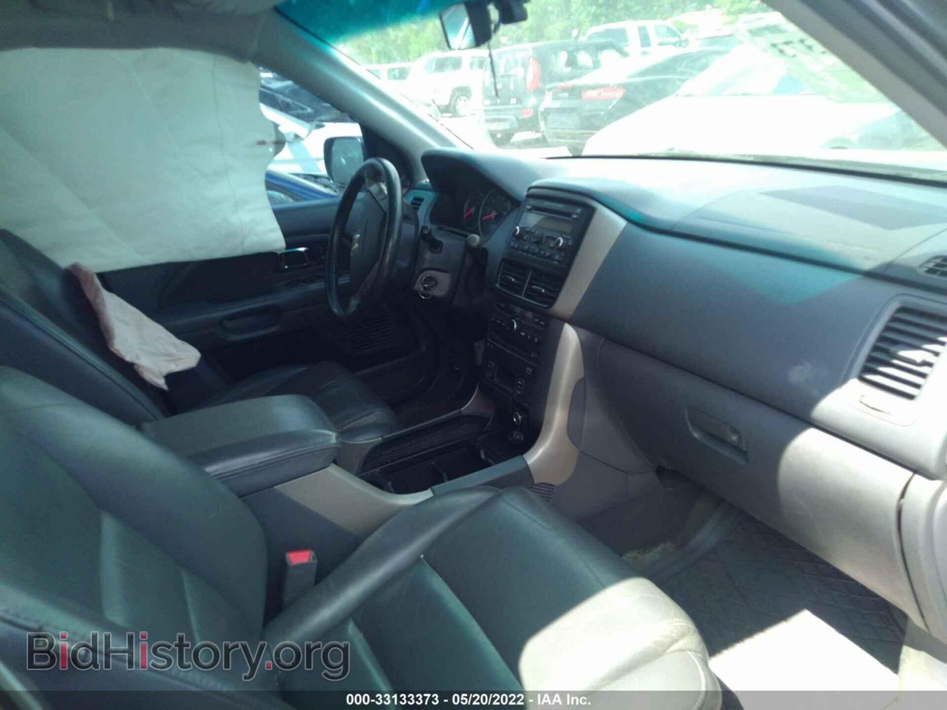 2006 HONDA PILOT - VIN: 5FNYF28686B036292 - Фото 5