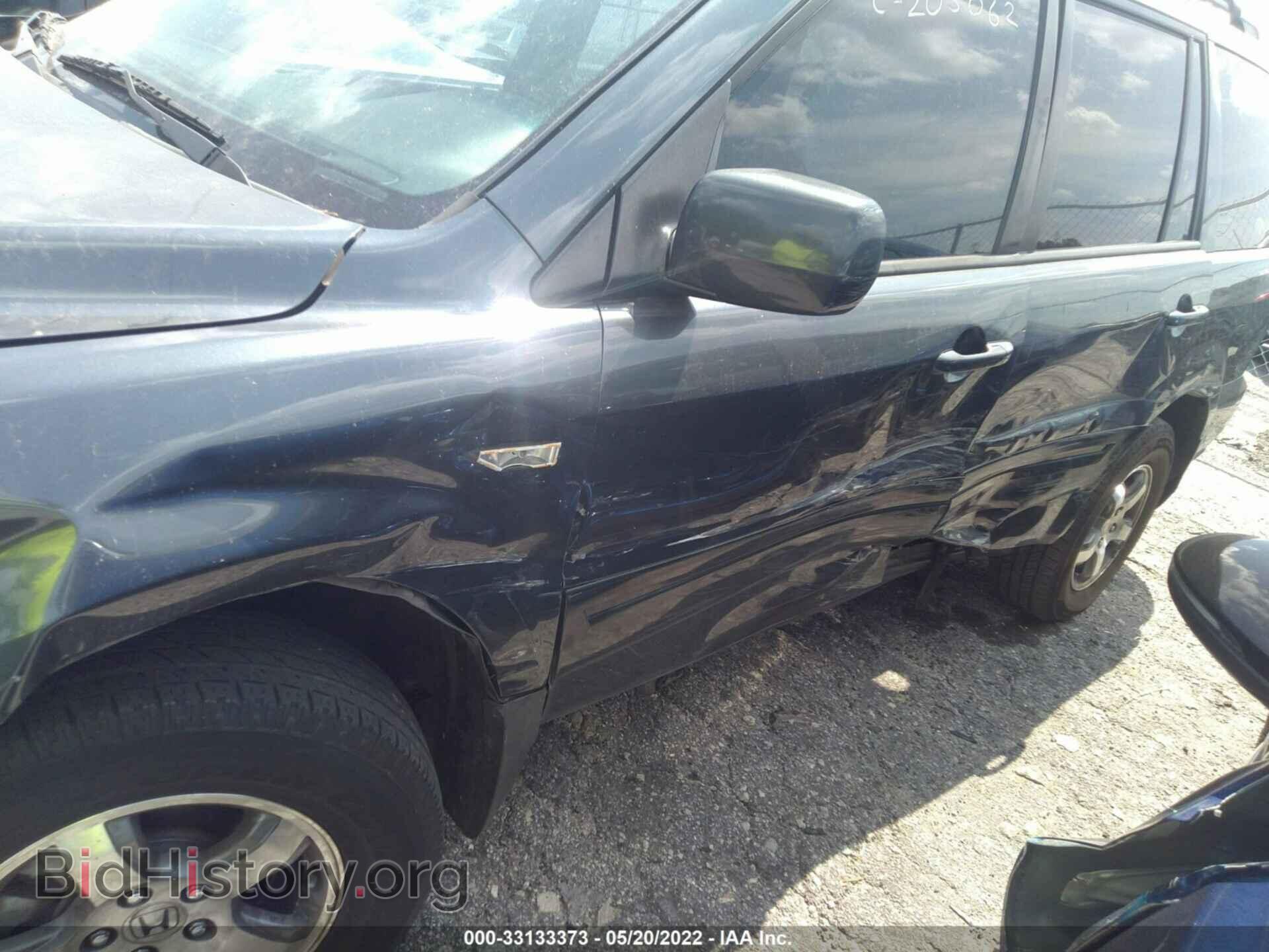 2006 HONDA PILOT - VIN: 5FNYF28686B036292 - Фото 6