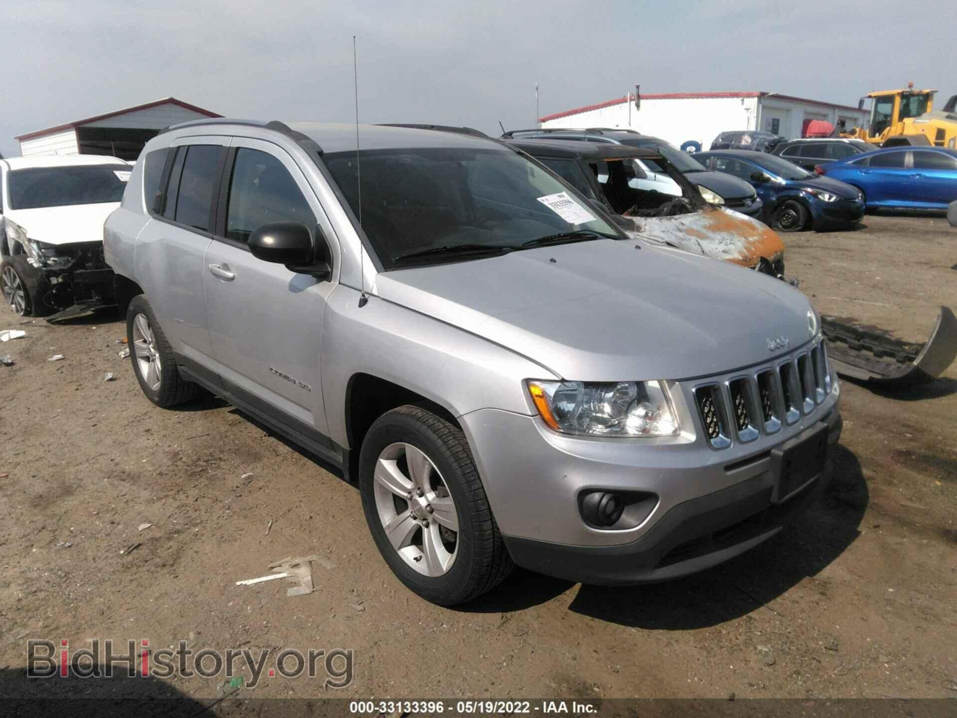 Фотография 1J4NT1FA1BD286336 - JEEP COMPASS 2011