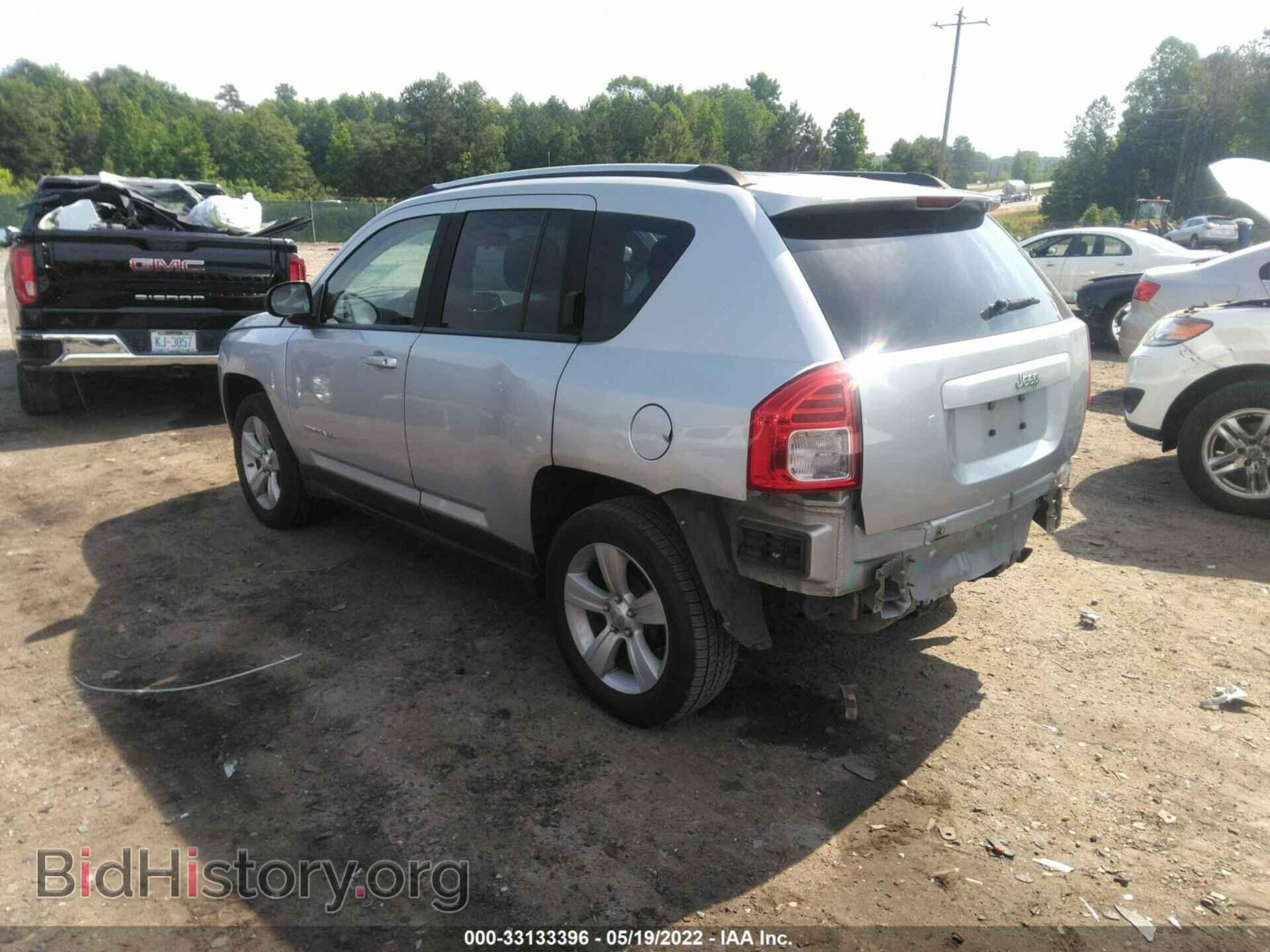 2011 JEEP COMPASS - VIN: 1J4NT1FA1BD286336 - Фото 3