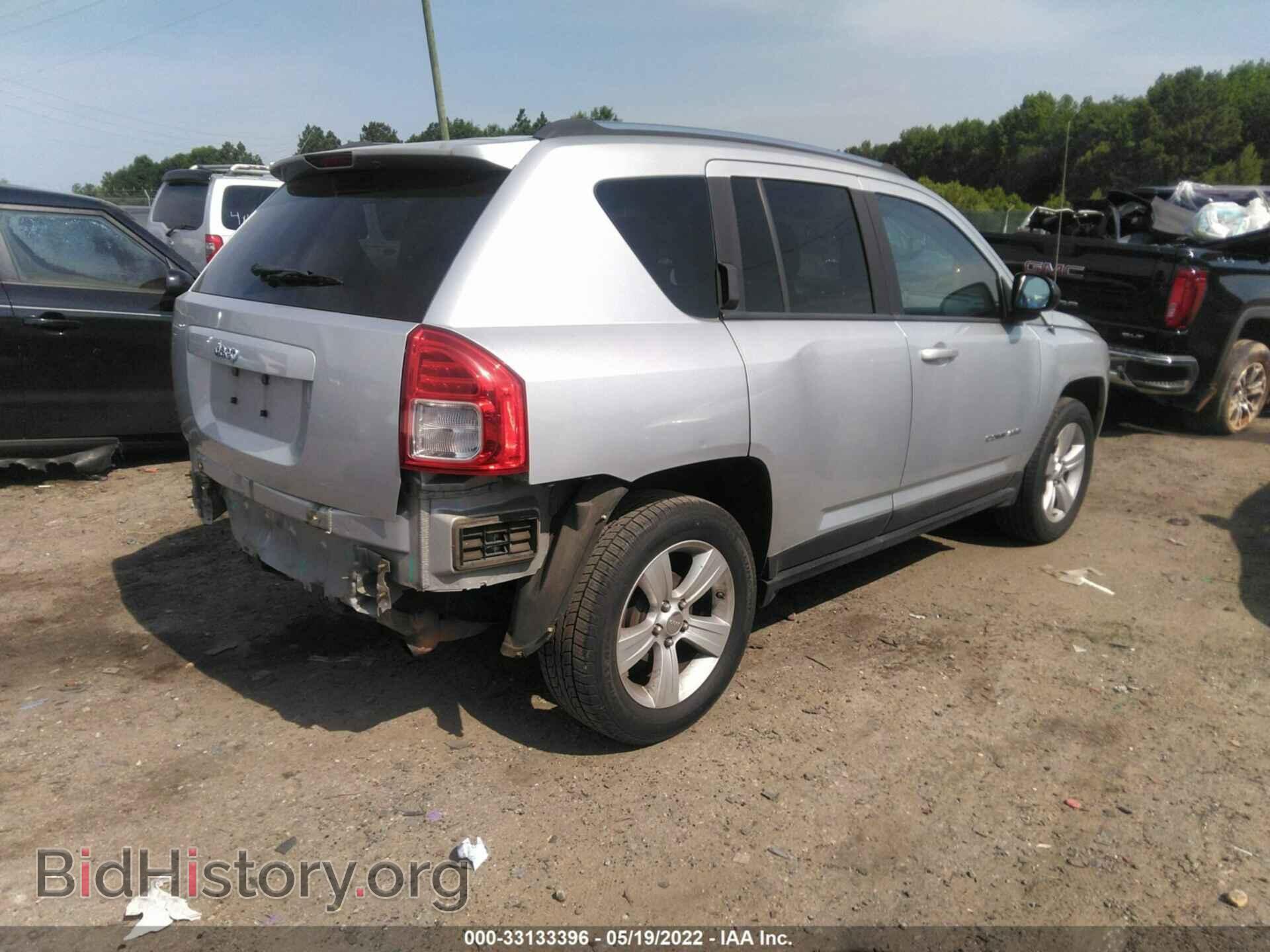 2011 JEEP COMPASS - VIN: 1J4NT1FA1BD286336 - Фото 4