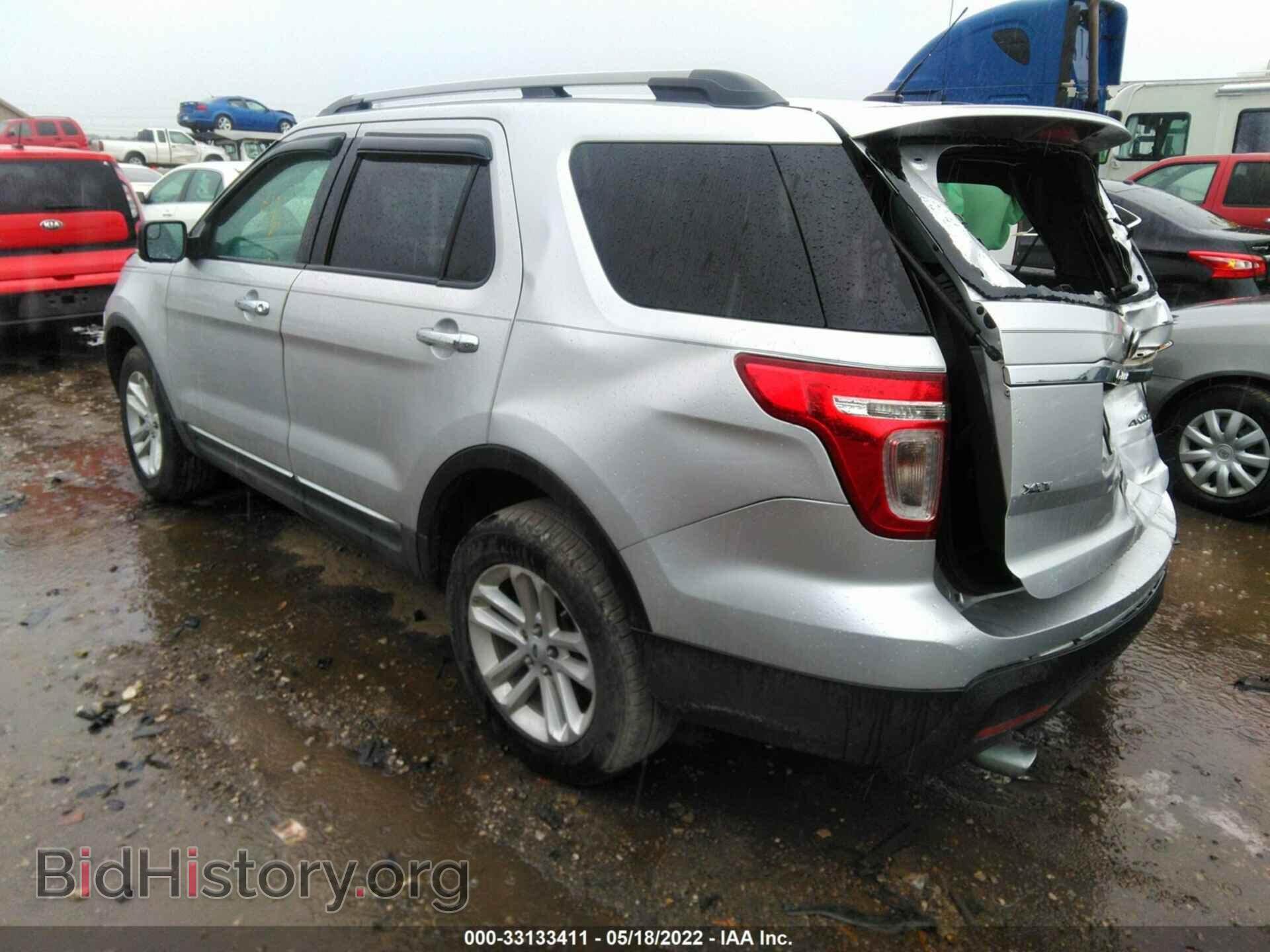 2014 FORD EXPLORER - VIN: 1FM5K8D82EGC54320 - Фото 3