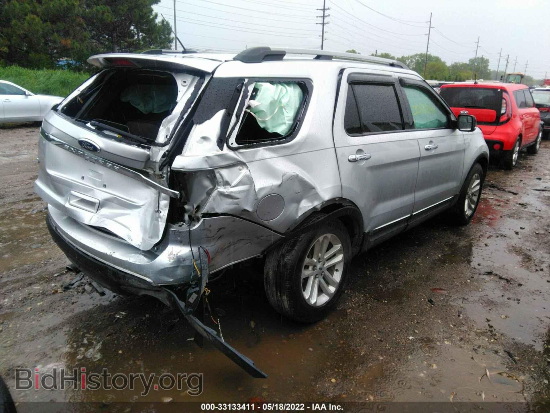 2014 FORD EXPLORER - VIN: 1FM5K8D82EGC54320 - Фото 4