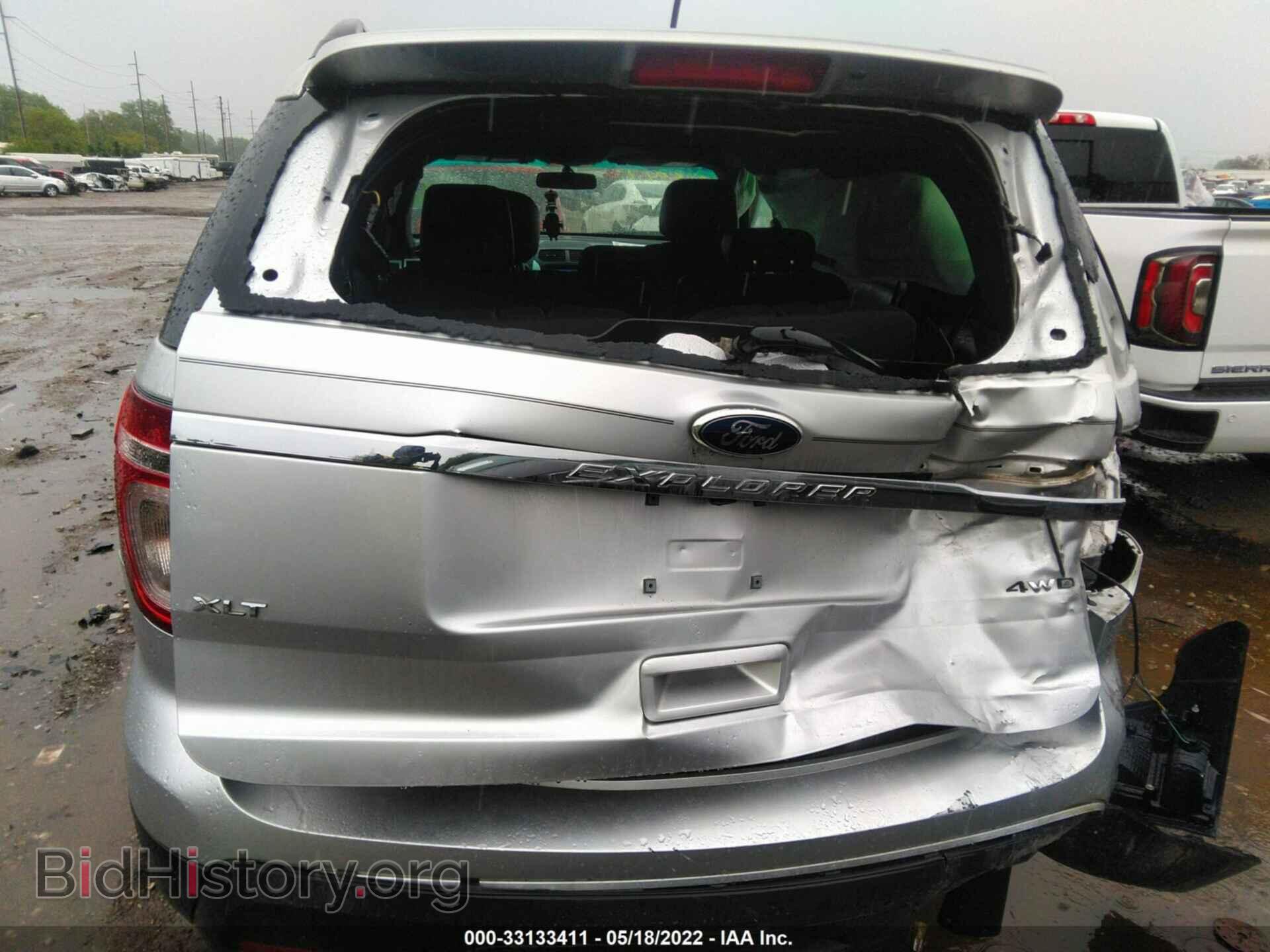2014 FORD EXPLORER - VIN: 1FM5K8D82EGC54320 - Фото 6