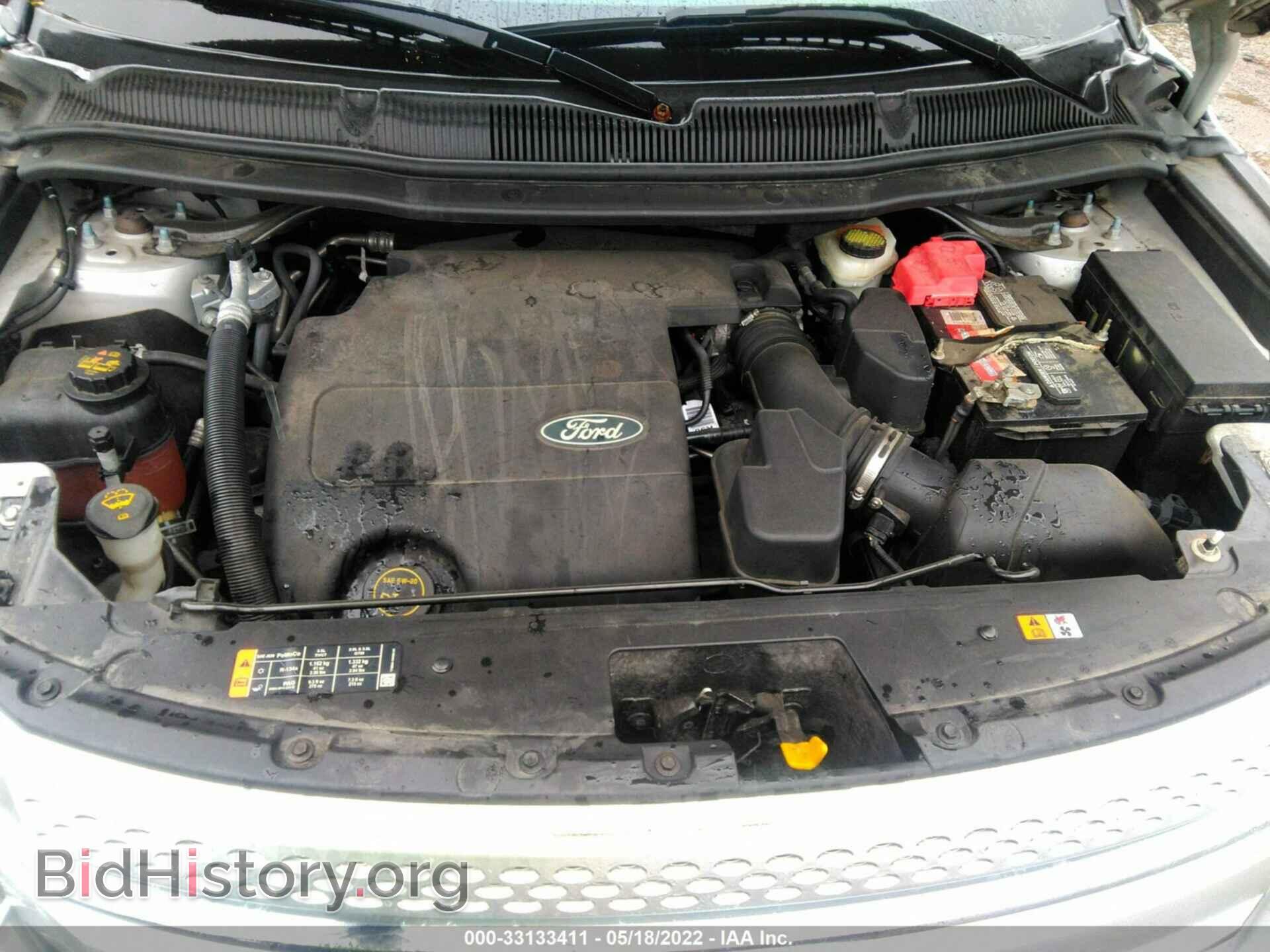 2014 FORD EXPLORER - VIN: 1FM5K8D82EGC54320 - Фото 10