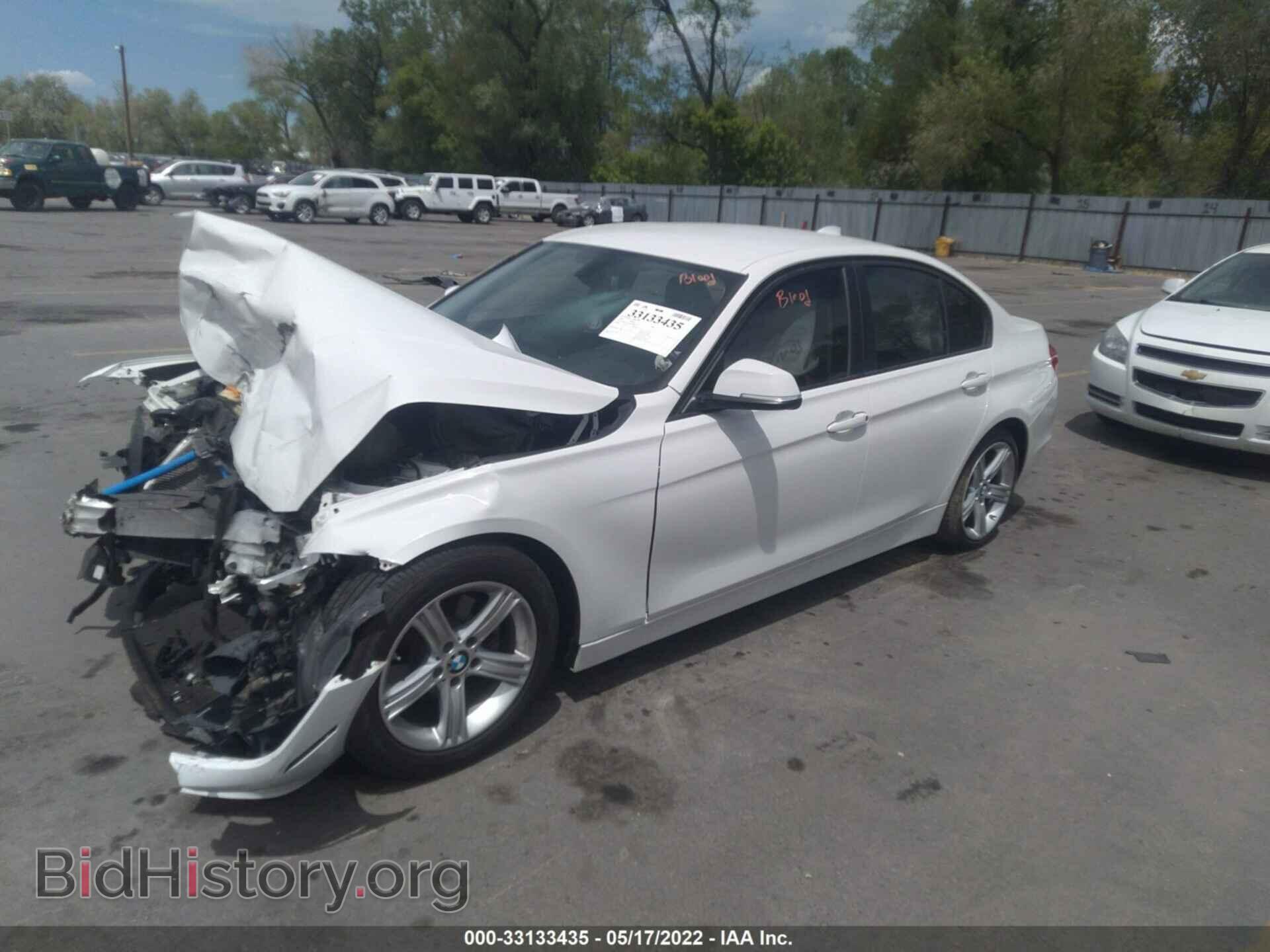 2013 BMW 3 SERIES - VIN: WBA3C1C58DK104809 - Фото 2