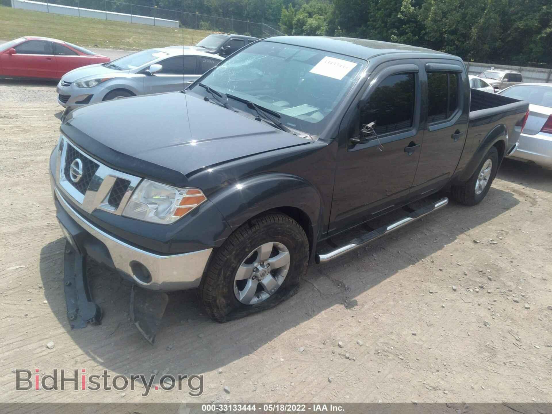 2011 NISSAN FRONTIER - VIN: 1N6AD0FV2BC425259 - Фото 2