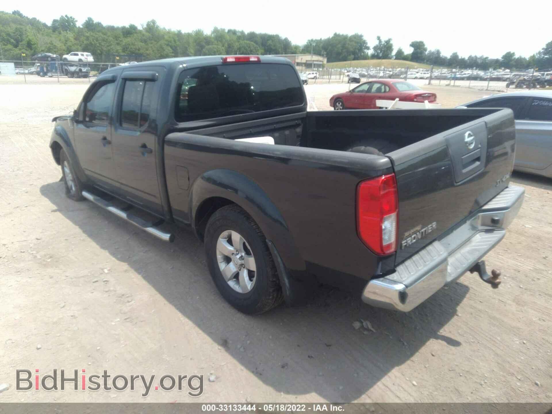2011 NISSAN FRONTIER - VIN: 1N6AD0FV2BC425259 - Фото 3