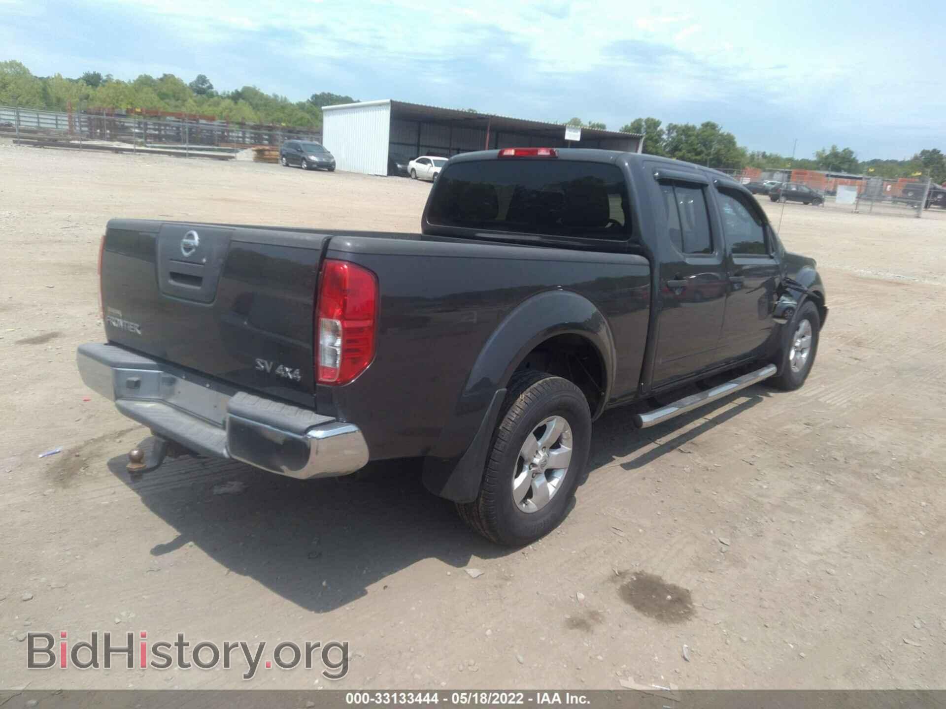2011 NISSAN FRONTIER - VIN: 1N6AD0FV2BC425259 - Фото 4