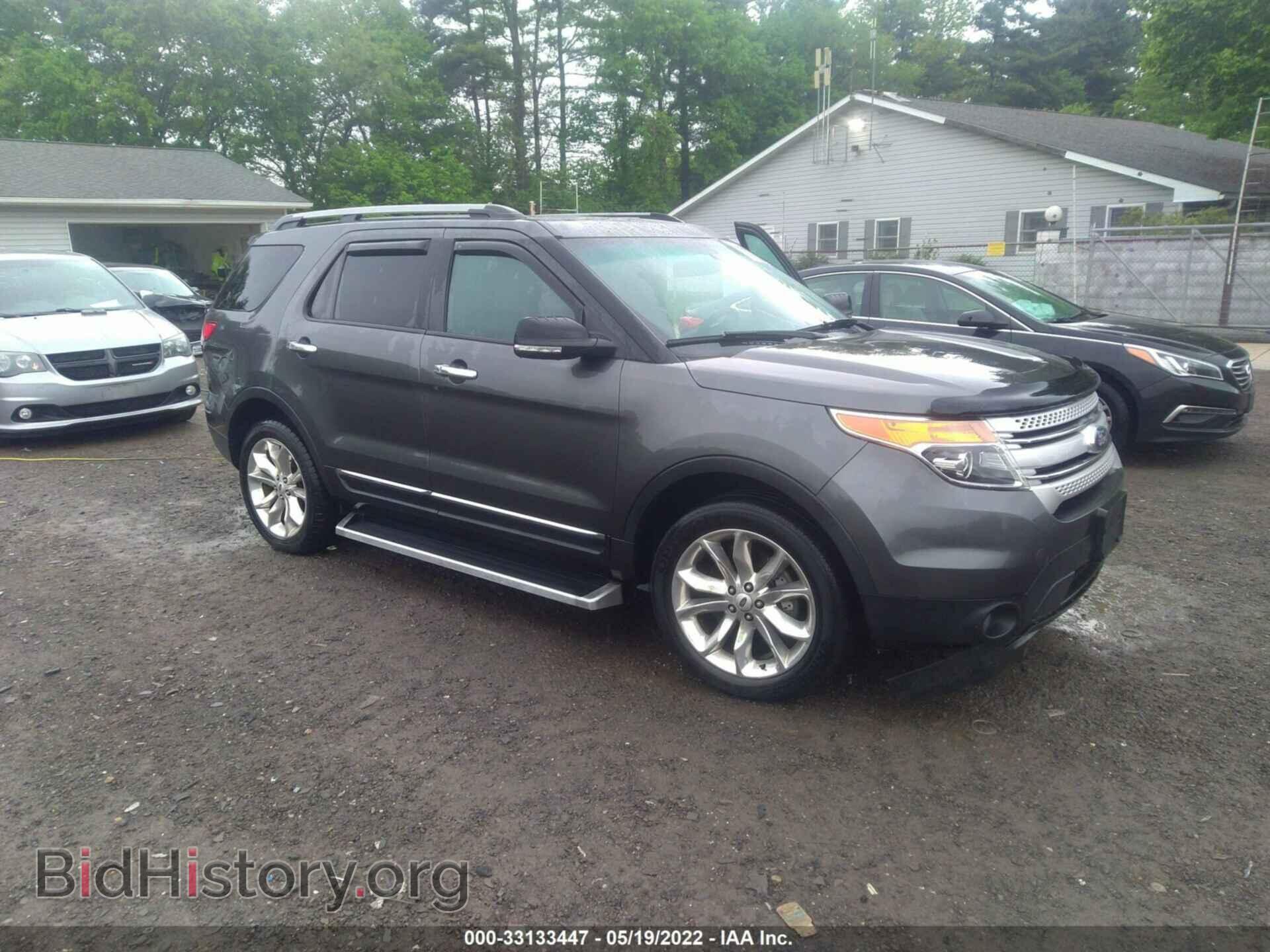 Photo 1FM5K8D85FGC14914 - FORD EXPLORER 2015