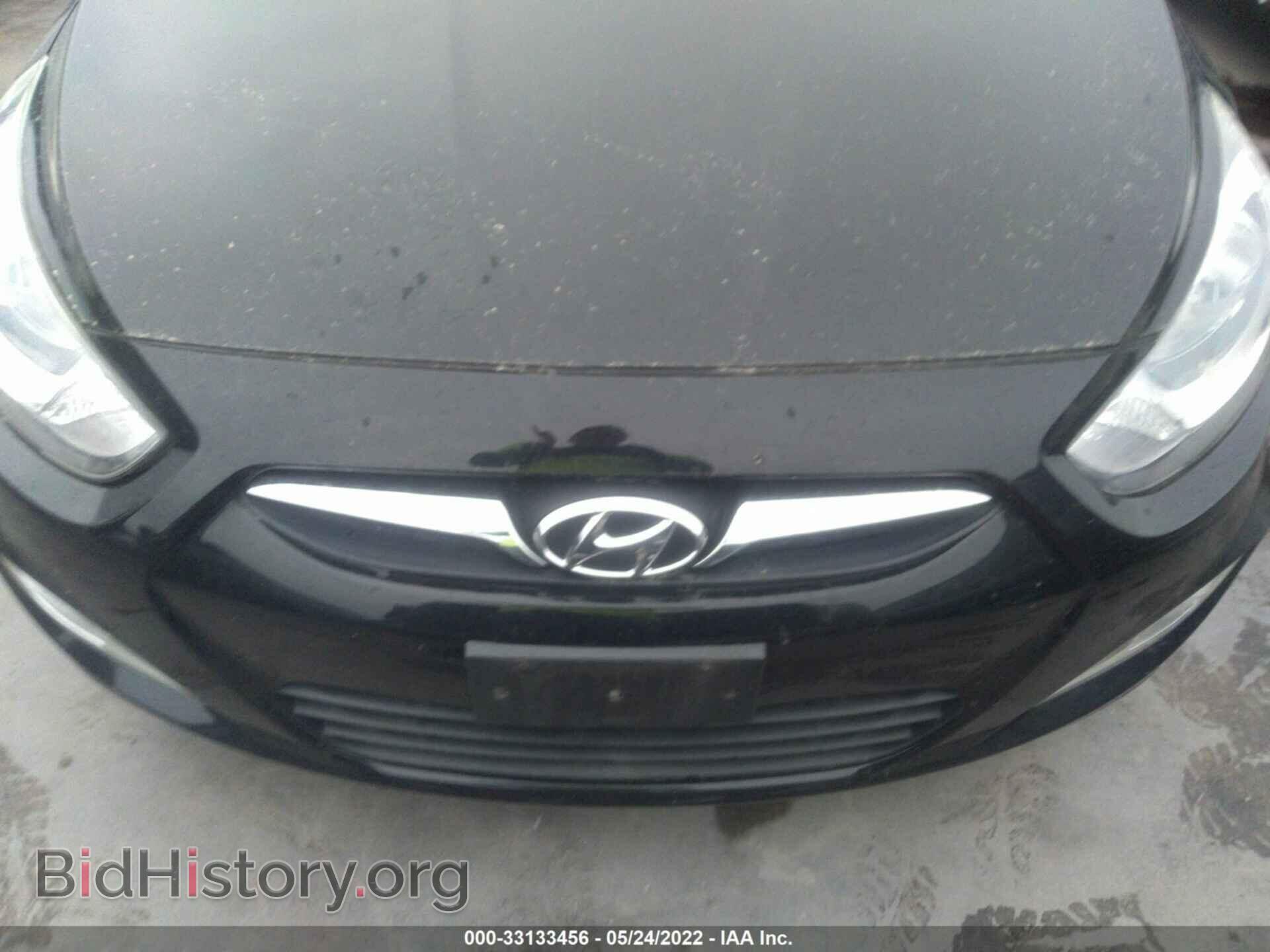 2012 HYUNDAI ACCENT - VIN: KMHCU5AE0CU037616 - Фото 6