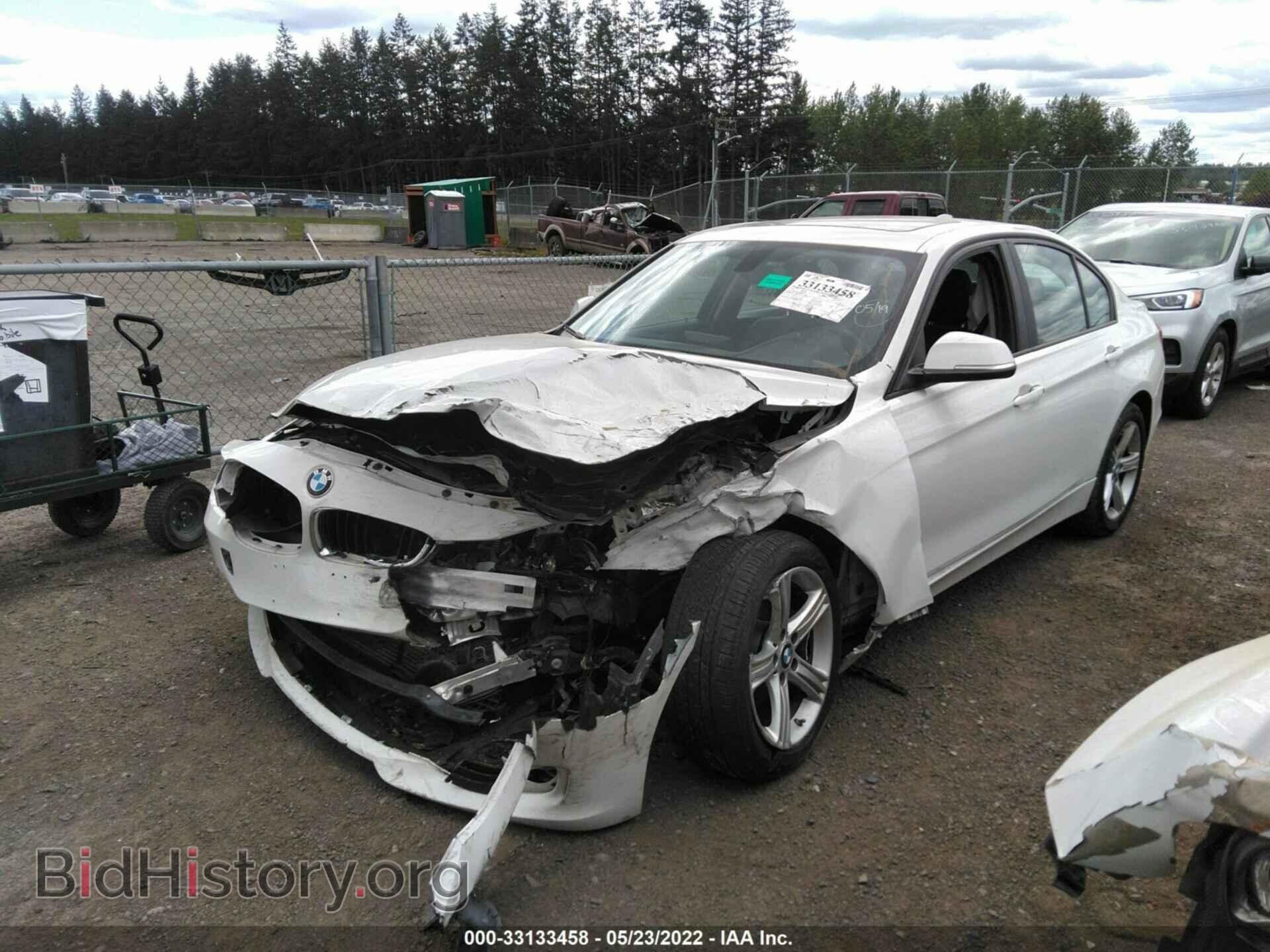 2013 BMW 3 SERIES - VIN: WBA3B5C54DF592479 - Фото 2