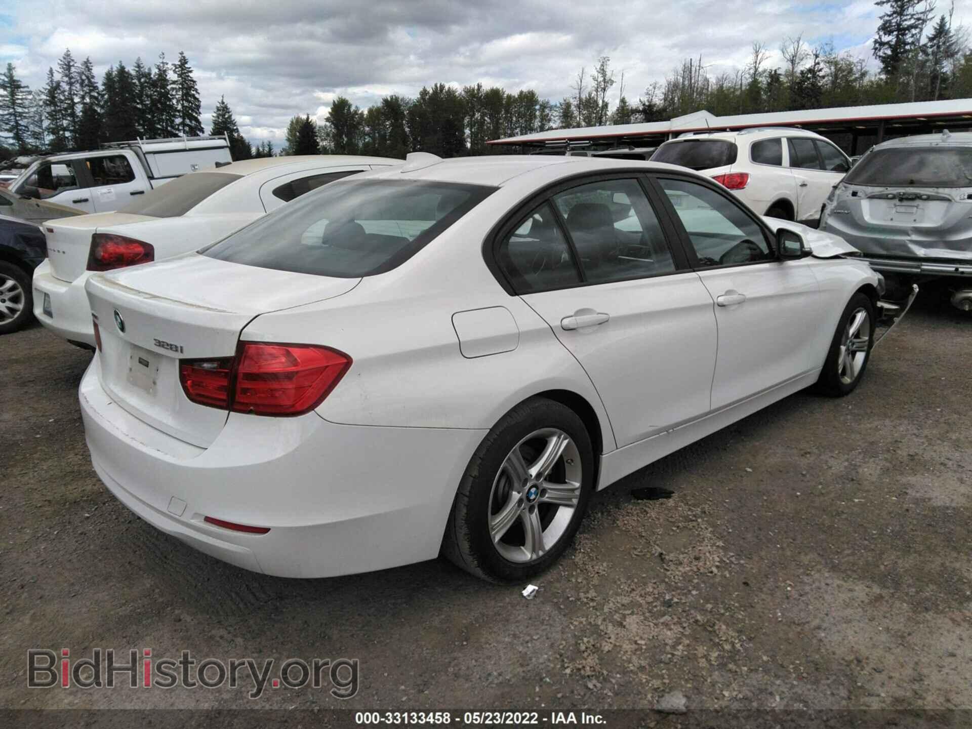 2013 BMW 3 SERIES - VIN: WBA3B5C54DF592479 - Фото 4