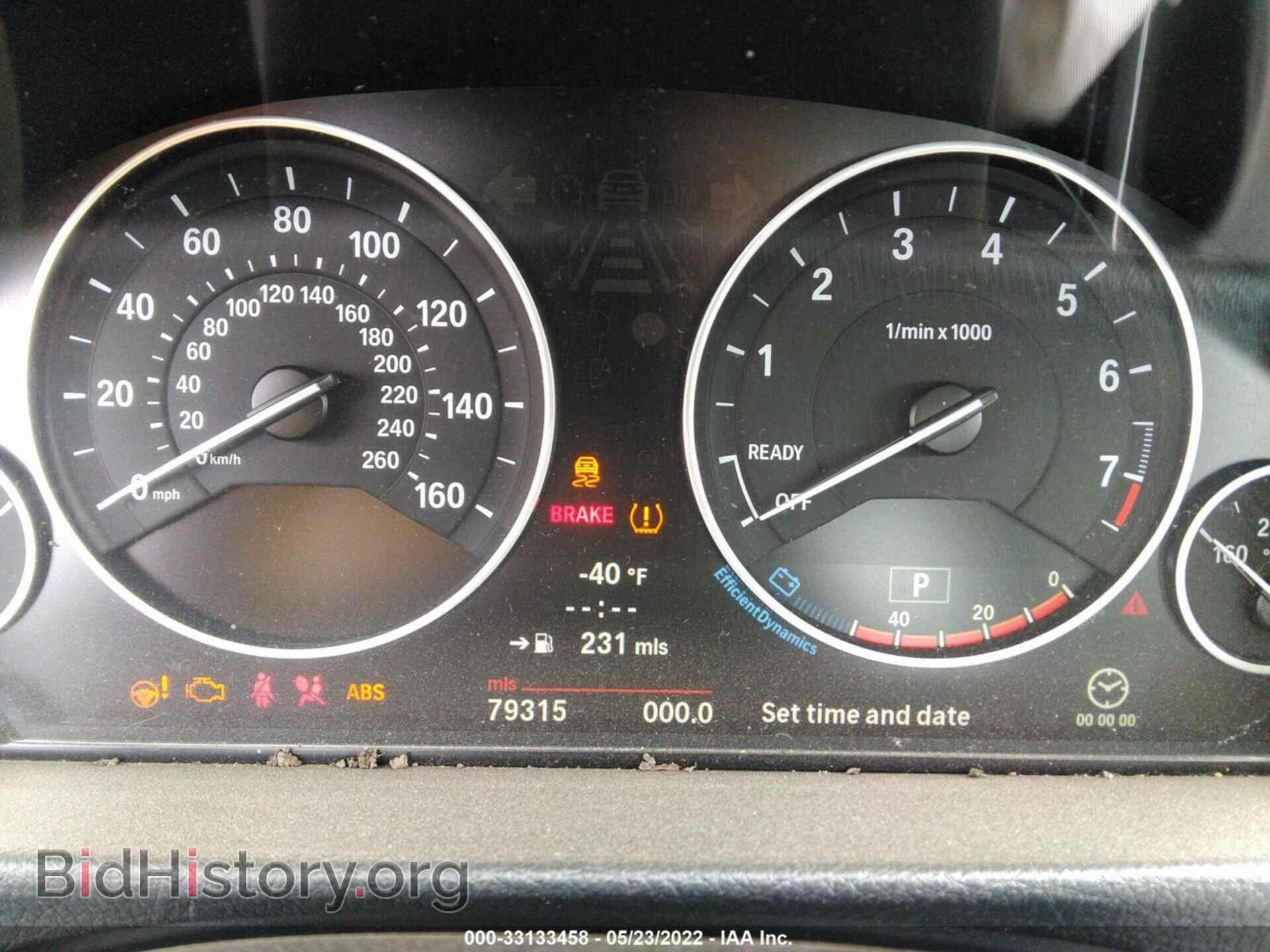 2013 BMW 3 SERIES - VIN: WBA3B5C54DF592479 - Фото 7