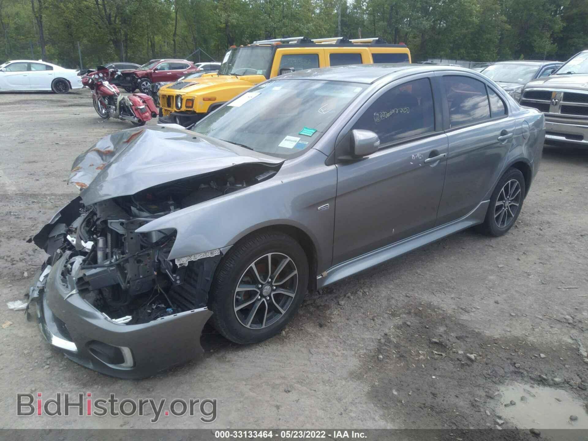2017 MITSUBISHI LANCER - VIN: JA32V2FWXHU008272 - Фото 2