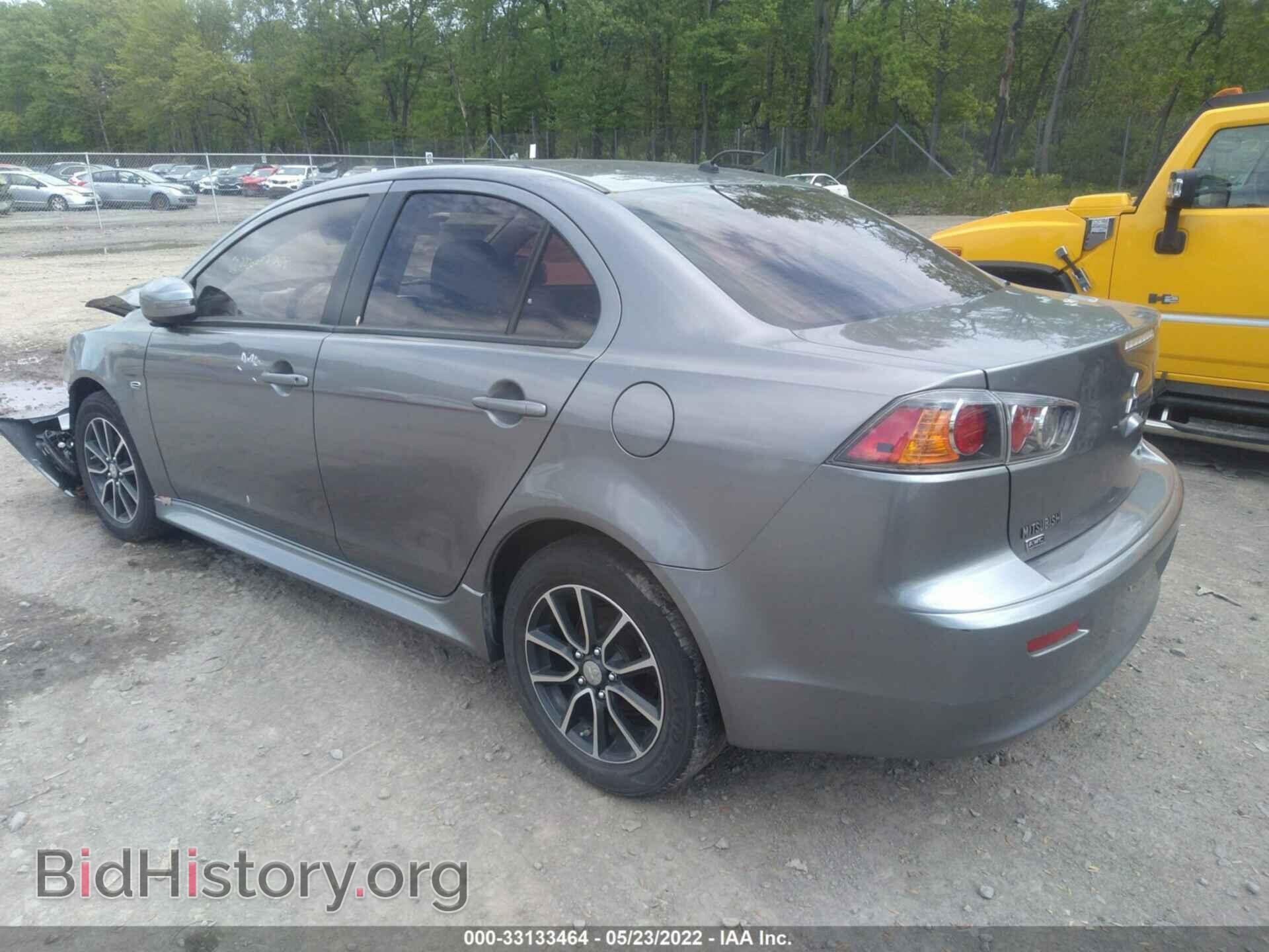 2017 MITSUBISHI LANCER - VIN: JA32V2FWXHU008272 - Фото 3