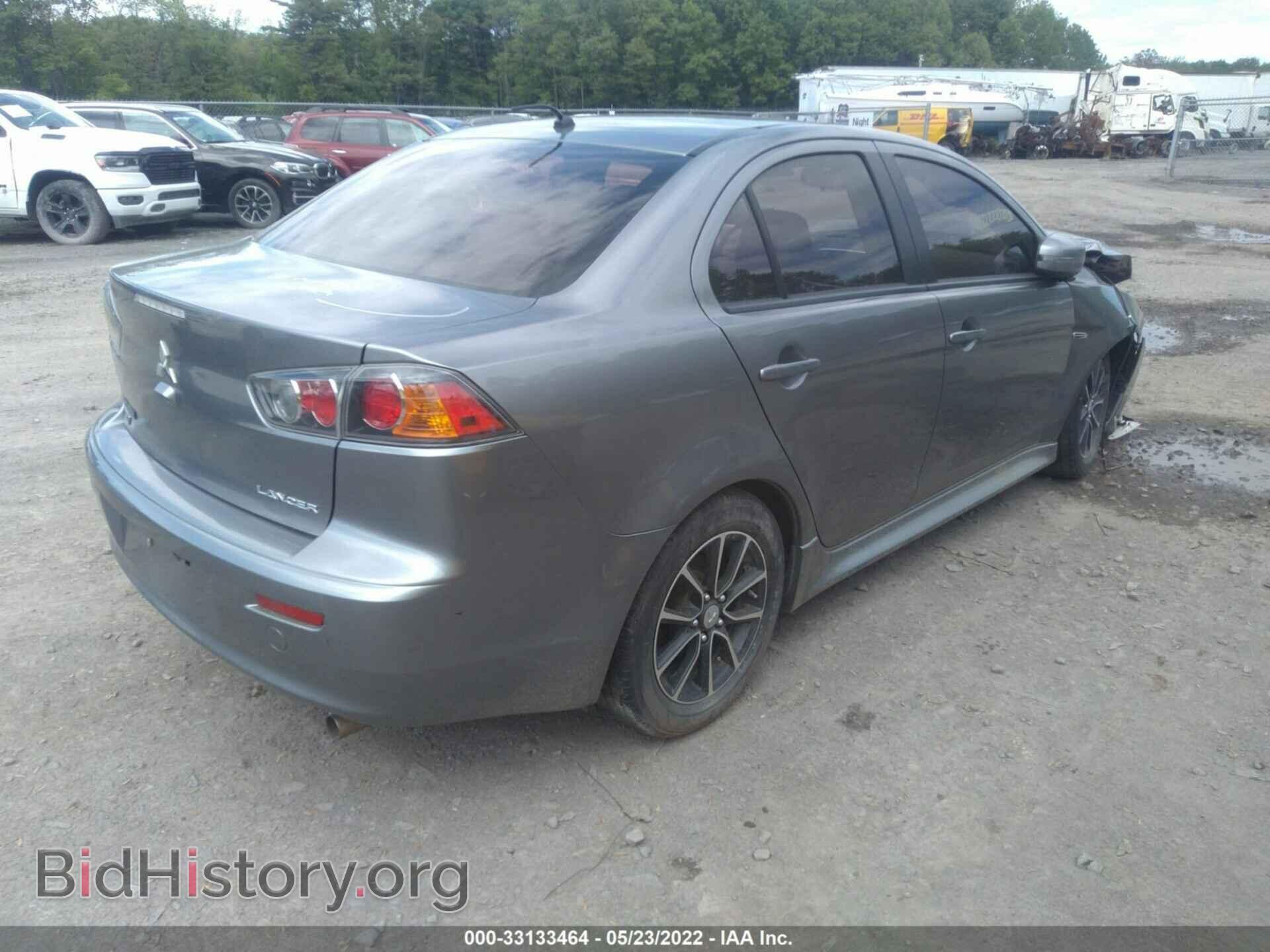 2017 MITSUBISHI LANCER - VIN: JA32V2FWXHU008272 - Фото 4