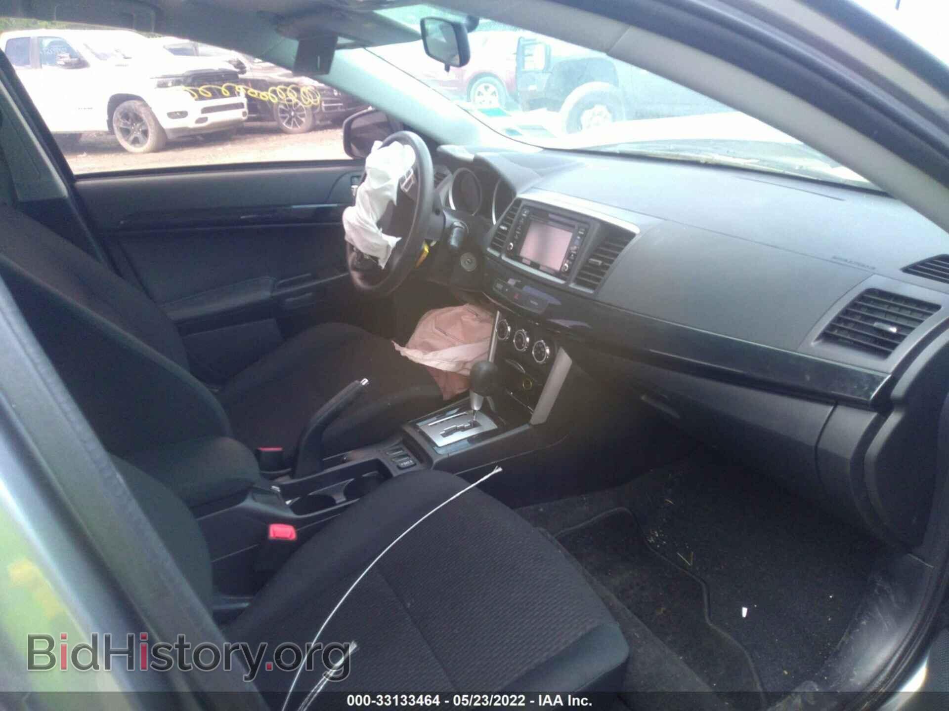 2017 MITSUBISHI LANCER - VIN: JA32V2FWXHU008272 - Фото 5
