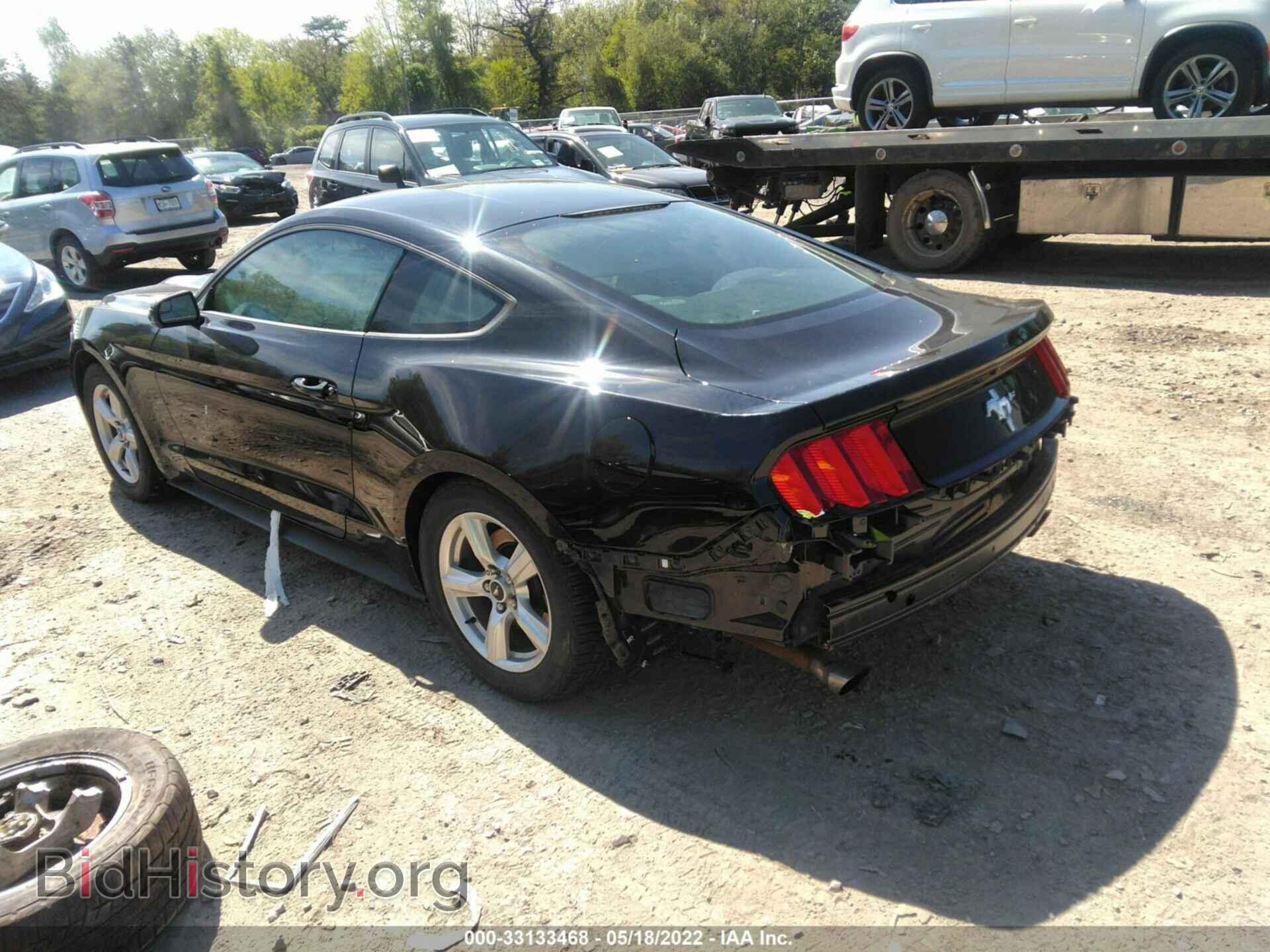 2015 FORD MUSTANG - VIN: 1FA6P8AM3F5379454 - Фото 3