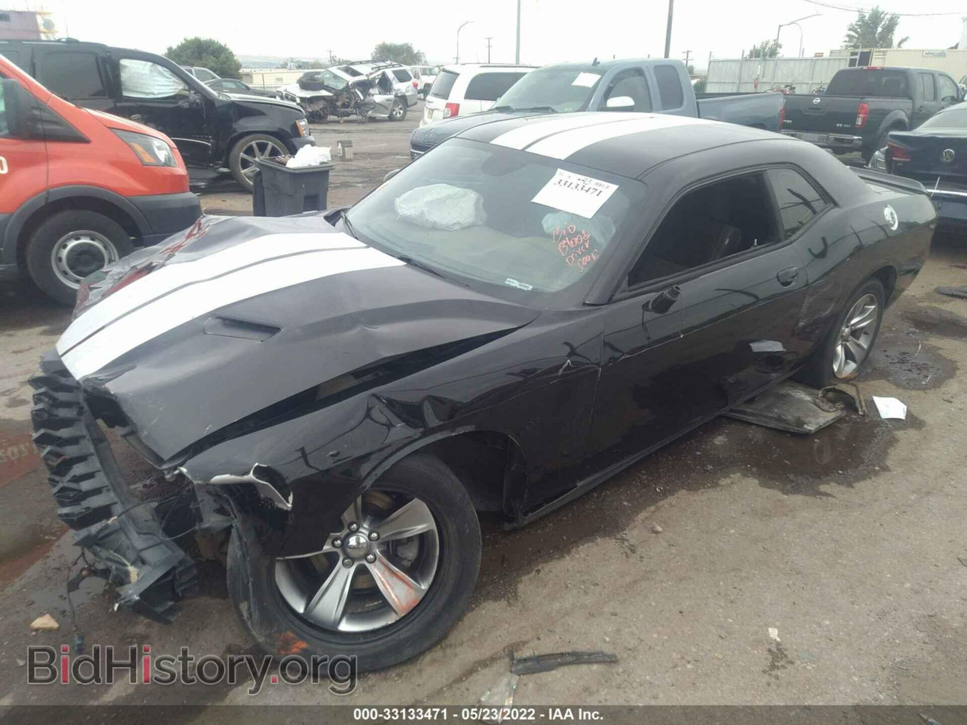 2016 DODGE CHALLENGER - VIN: 2C3CDZAG3GH184538 - Фото 2
