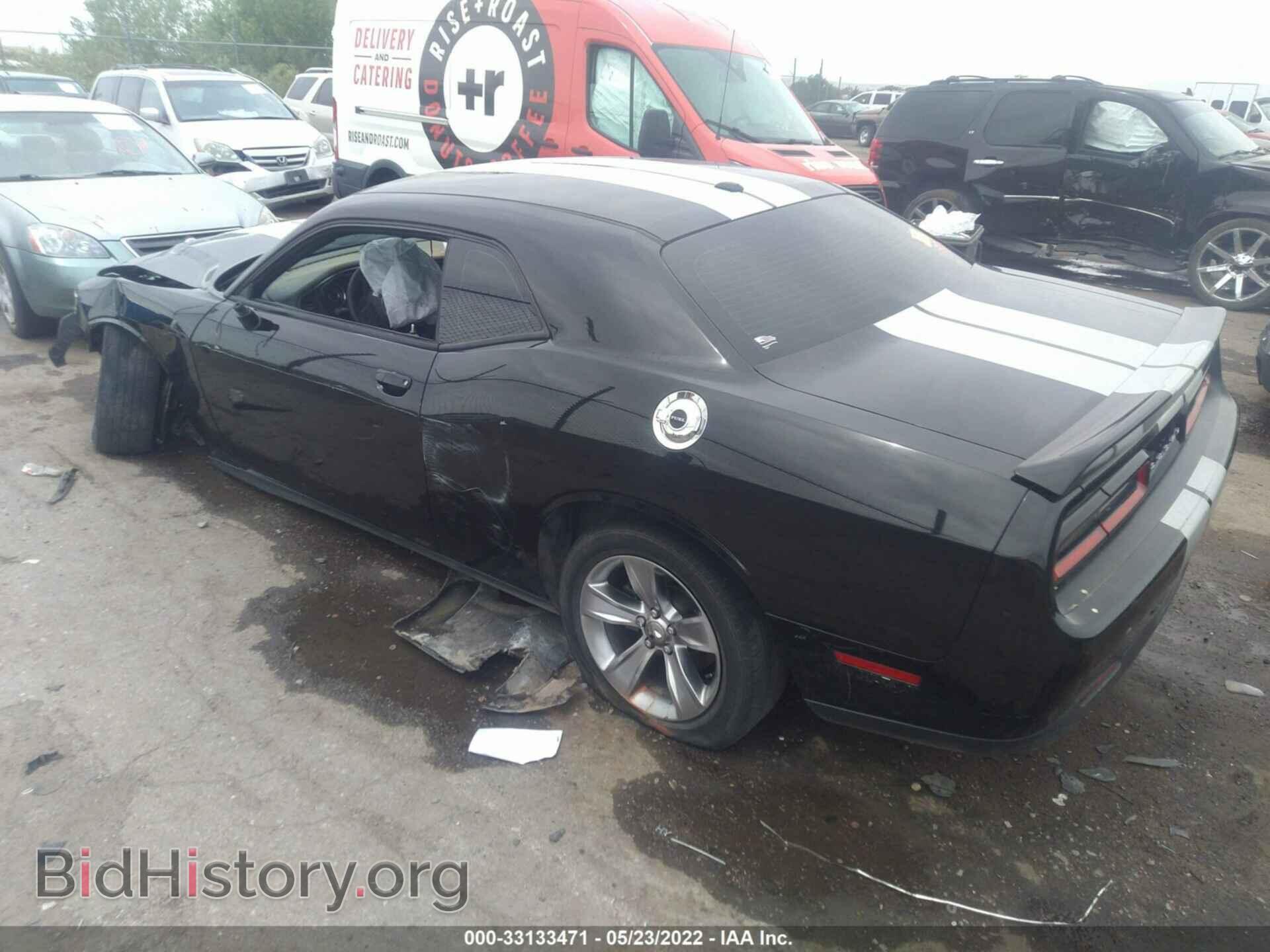 2016 DODGE CHALLENGER - VIN: 2C3CDZAG3GH184538 - Фото 3