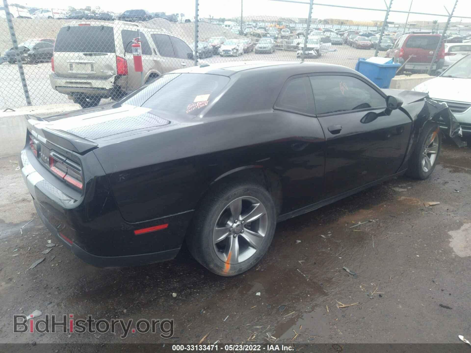 2016 DODGE CHALLENGER - VIN: 2C3CDZAG3GH184538 - Фото 4