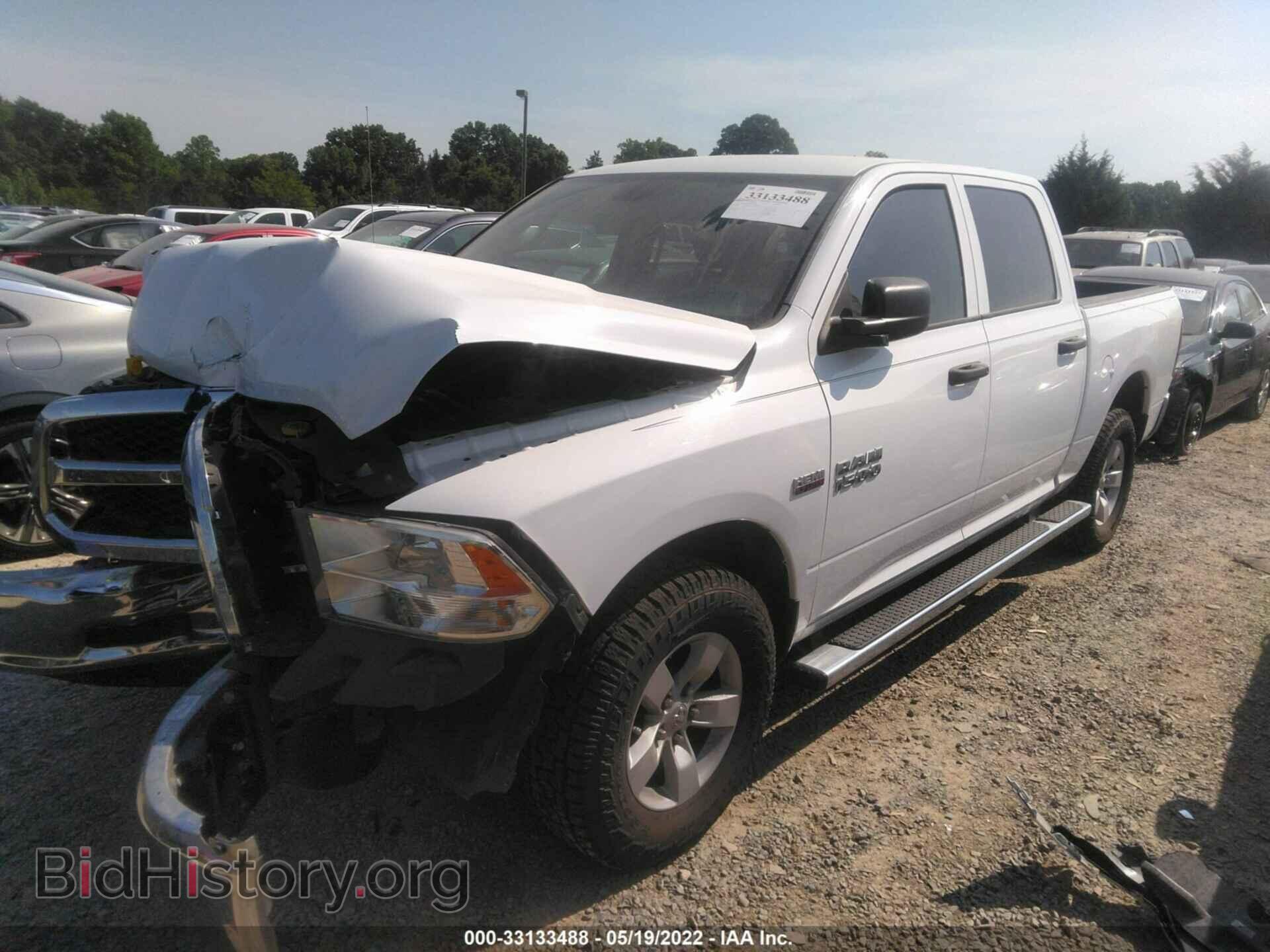 2016 RAM 1500 - VIN: 1C6RR7KT0GS219866 - Фото 2