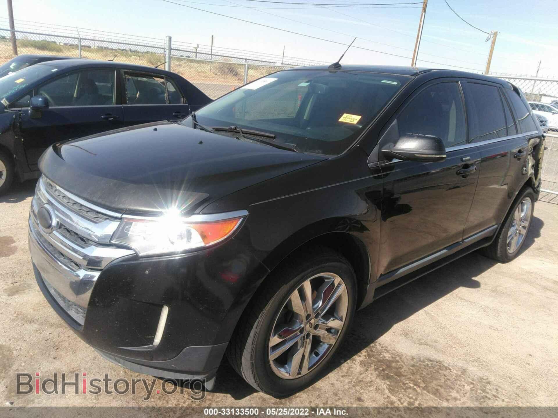 2013 FORD EDGE - VIN: 2FMDK3K94DBB50654 - Фото 2