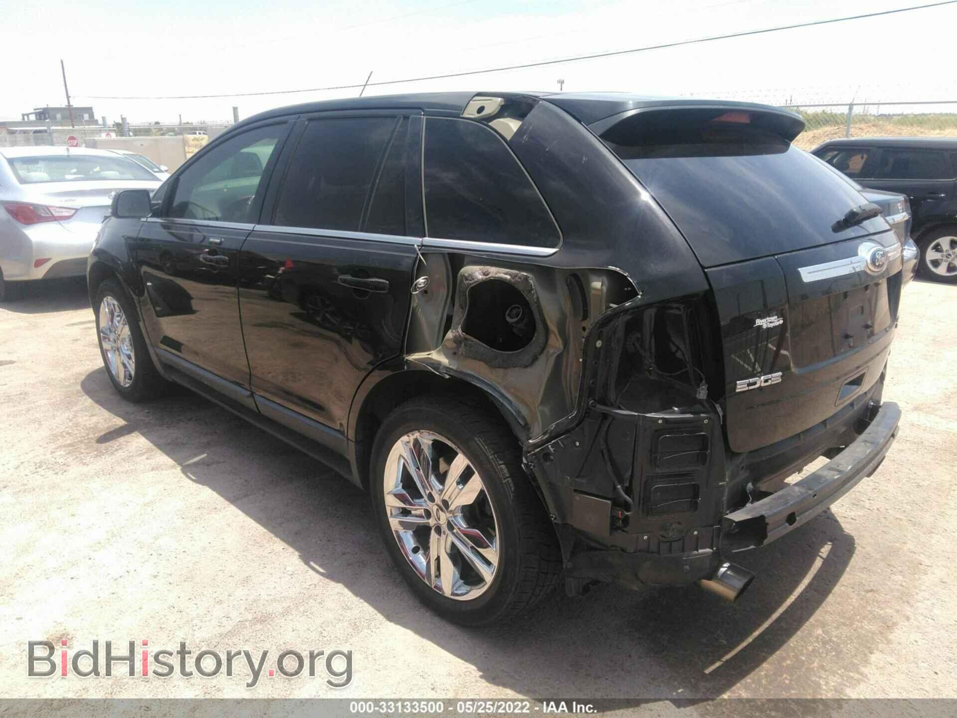 2013 FORD EDGE - VIN: 2FMDK3K94DBB50654 - Фото 3