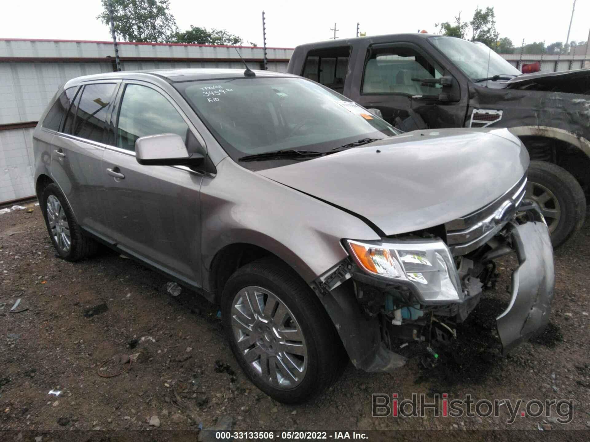 Photo 2FMDK39C58BB42232 - FORD EDGE 2008