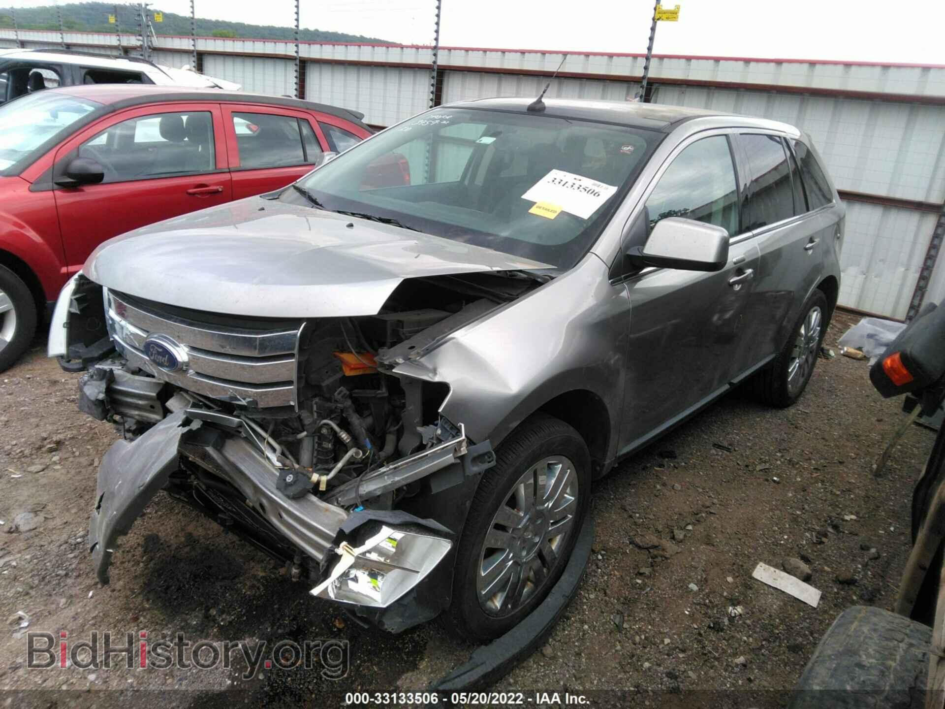 2008 FORD EDGE - VIN: 2FMDK39C58BB42232 - Фото 2