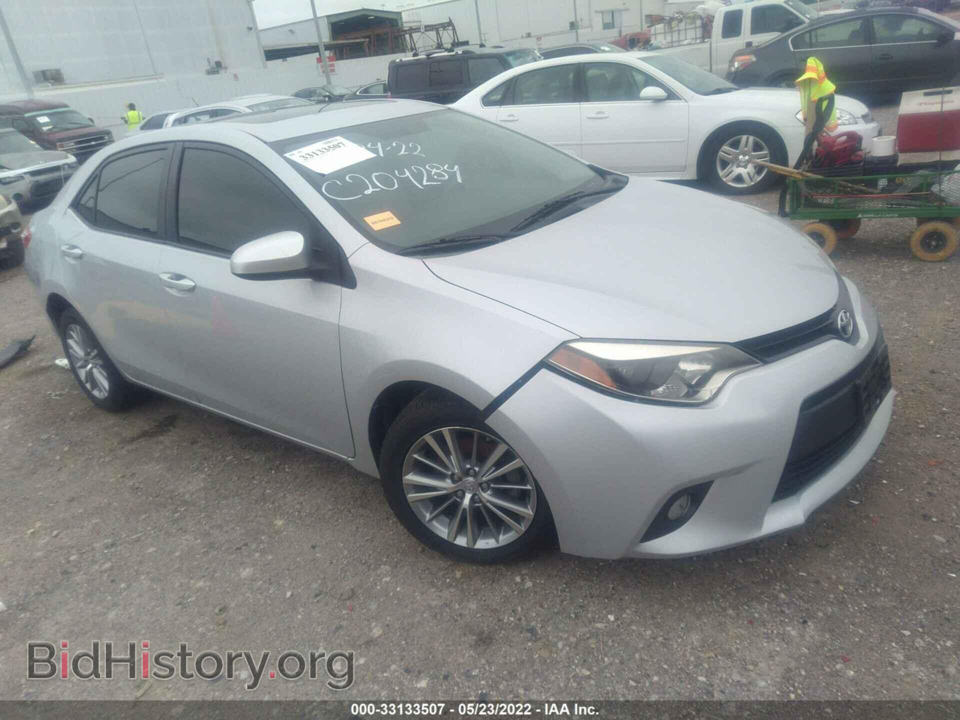 Фотография 2T1BURHEXEC067851 - TOYOTA COROLLA 2014