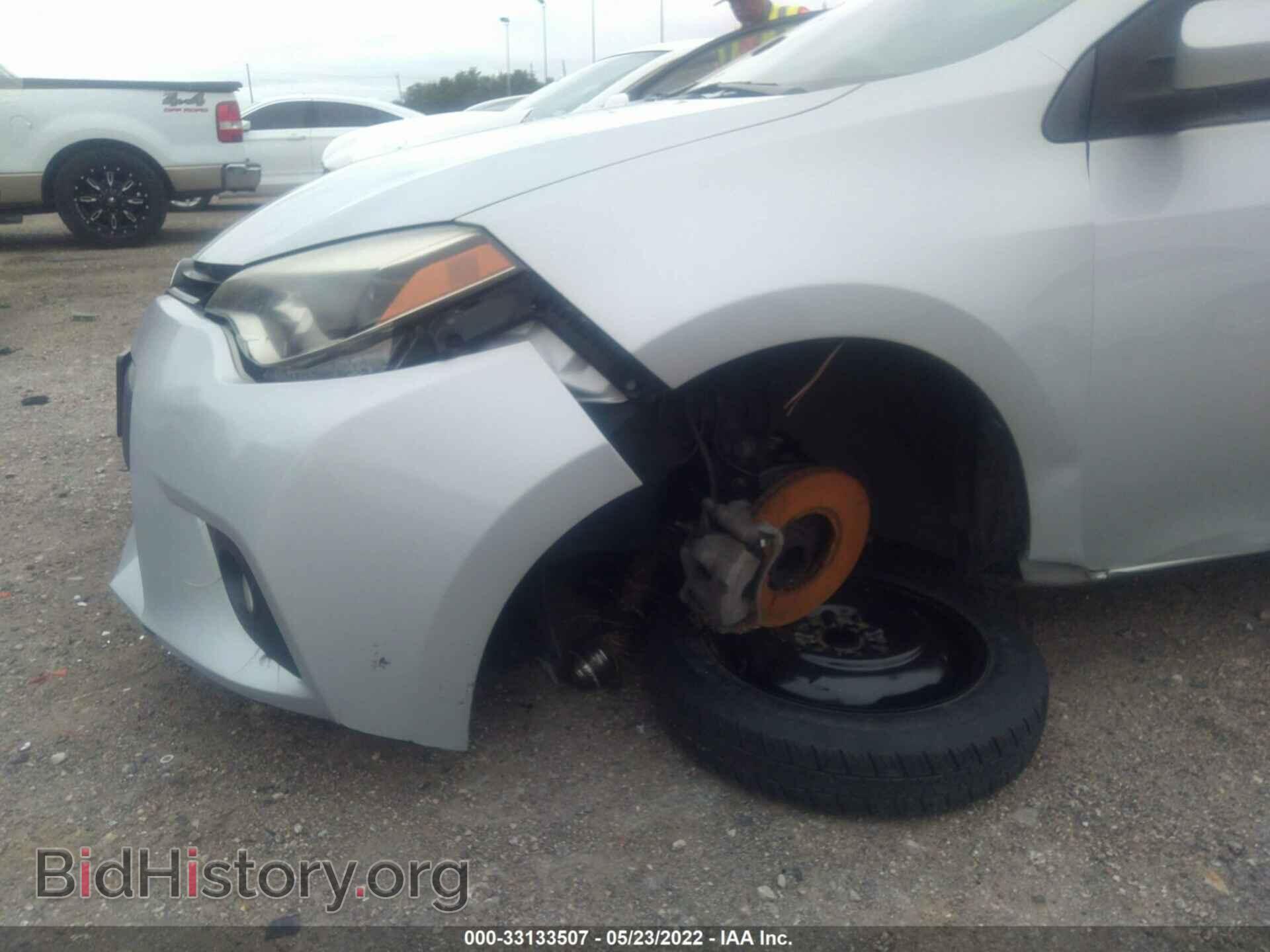 2014 TOYOTA COROLLA - VIN: 2T1BURHEXEC067851 - Фото 6